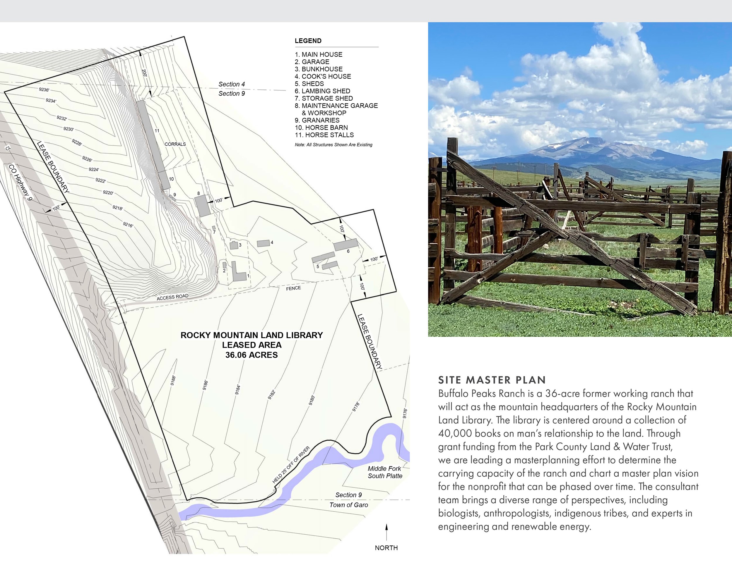 Rocky Mountain Land Library — Studio Campo