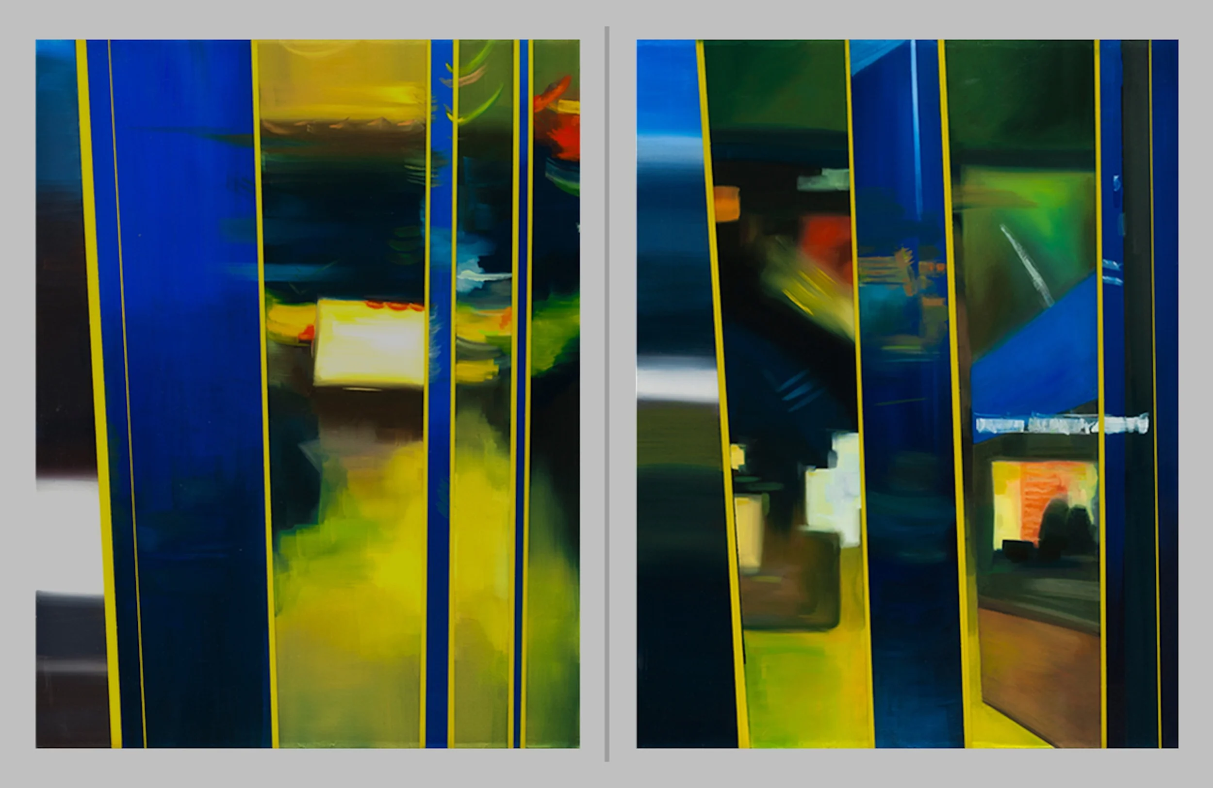 Laura Colby, A Circumstantial Effect, 19 x 24 ea.(Diptych) , .jpg
