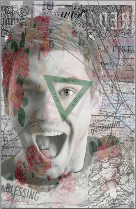 Ryan Lindsay, Digital Tools | Photoshop: Self Portrait