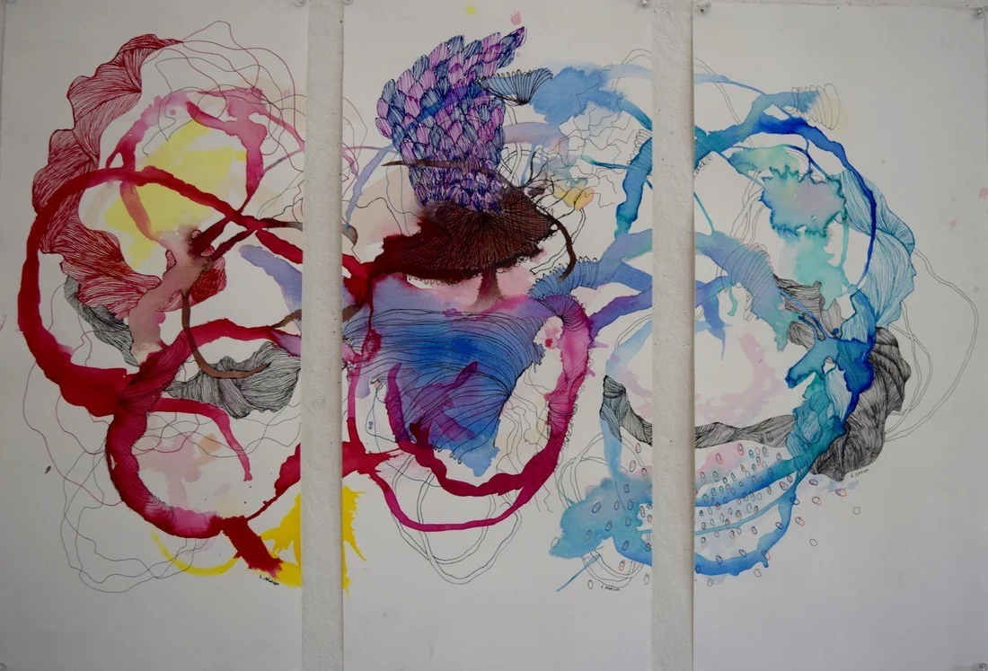 Lizzie Nation, Drawing I, UIU, 2015.jpg