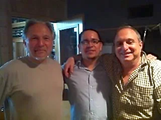 Jerry Bergonzi, Gabriel Guerrero, George Garzone at PBS 201`3