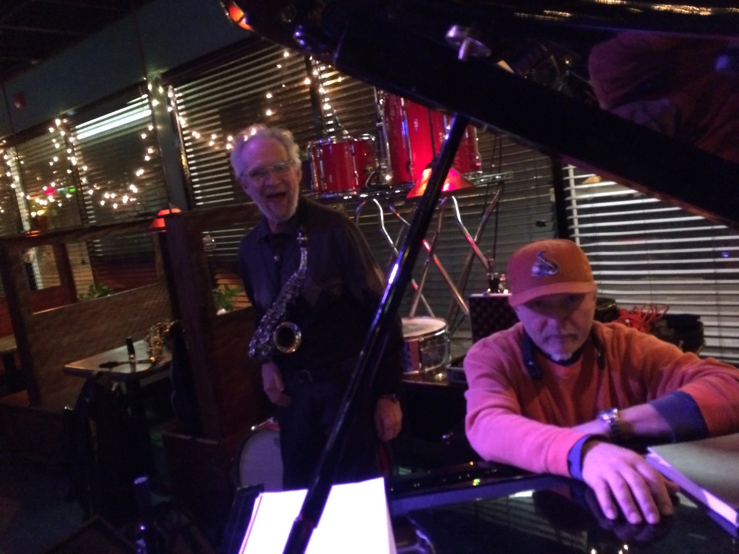 Jimmy Cameron and Jerry Bergonzi 2014, Acton Jazz Cafe