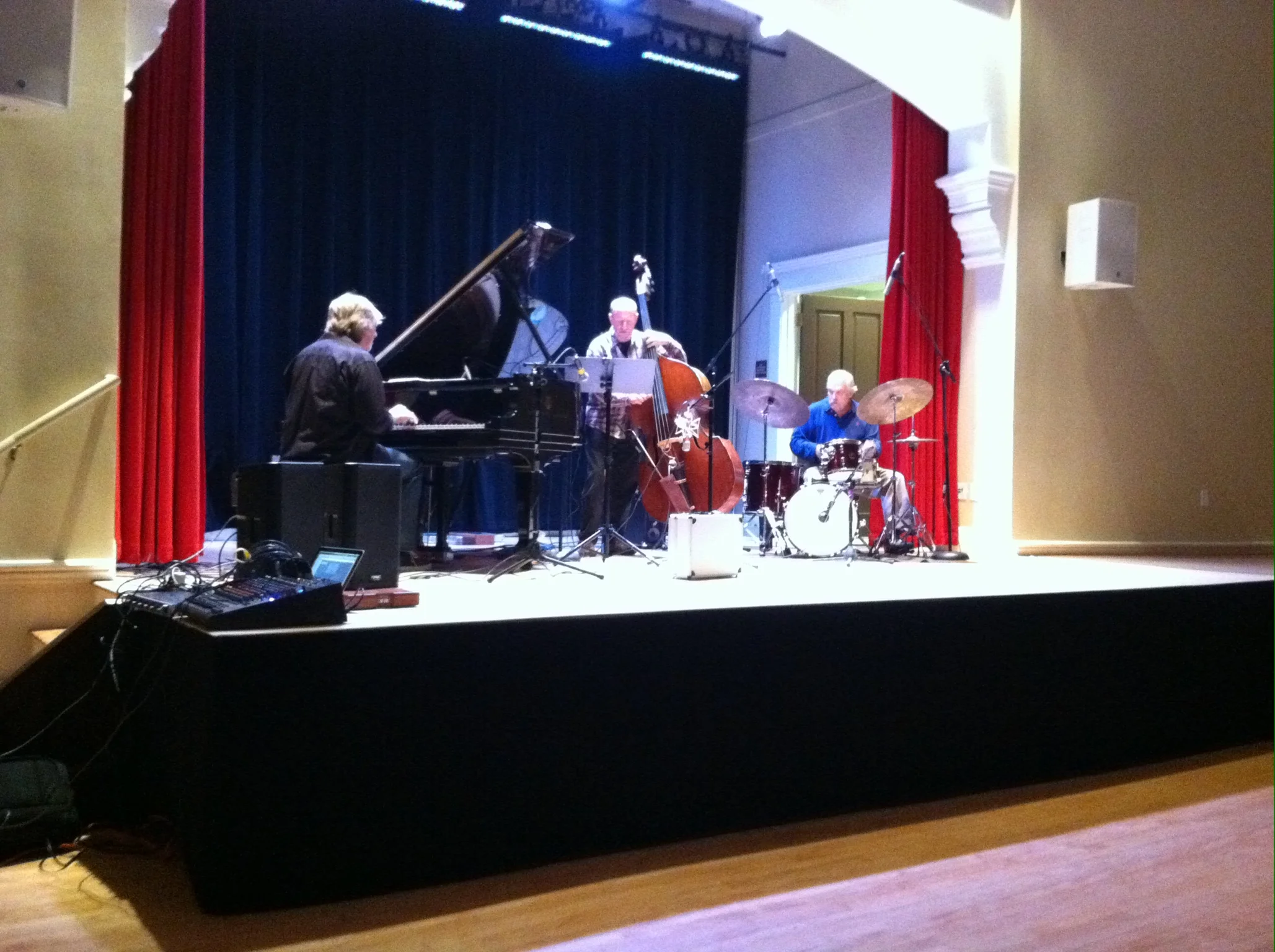 Trio-Now, Steve Hunt, Bruce Gertz and Jack Diefendorf 2014