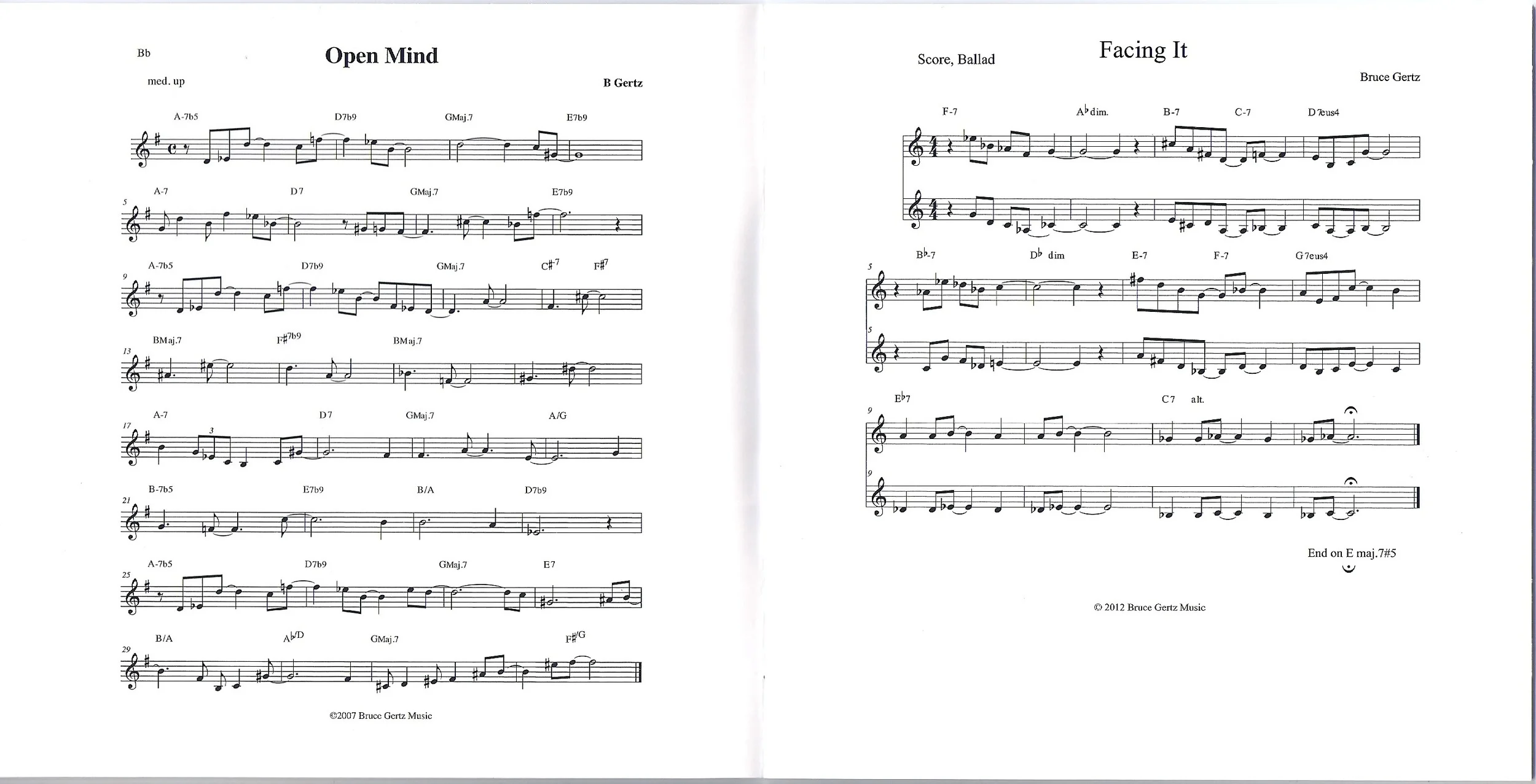 Open Mind, Facing It