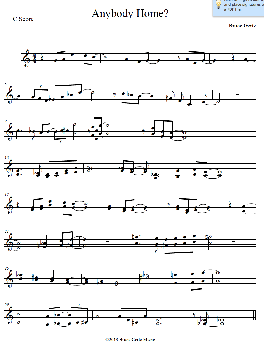 Recorded on Open Mind Jazz, OMJ-006, 2013, released 2014, with George Garzone, Jerry Bergonzi, Gabriel Guerrero, Luther Gray