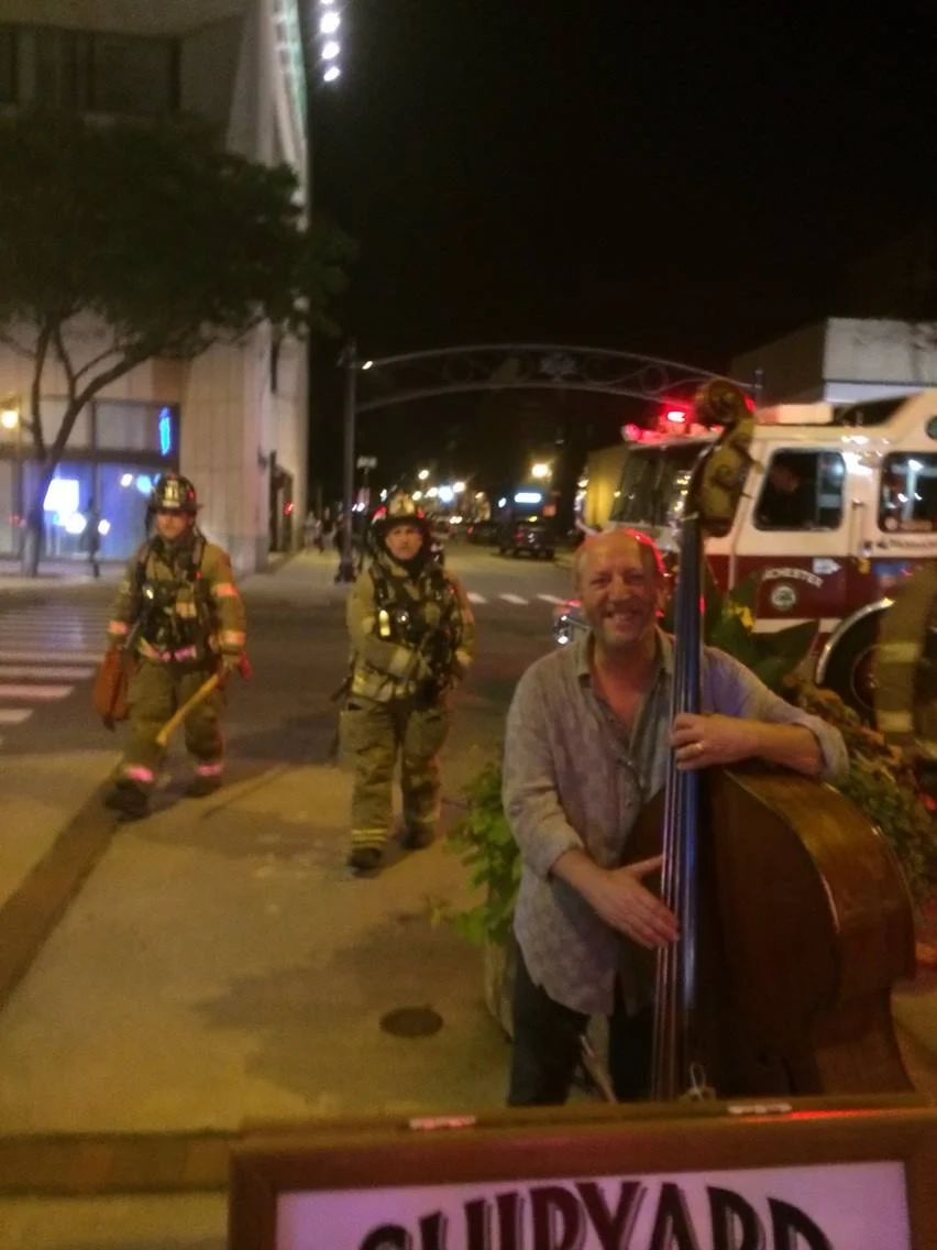 Manchester, NH 2014, Save the bass from the axes