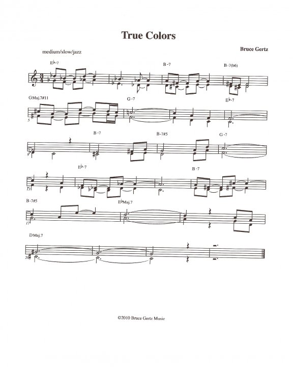 From the Album, Thank You Charlie Recorded 2009 and released 2010 on Open Mind Jazz OMJ-003 with Phil Grenadier, Rick DiMuzio, George Garzone, Paul Broadnax