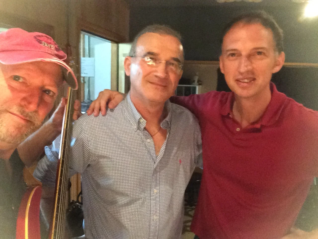 Bruce, Haim, Mark, PBS Studios, 2014