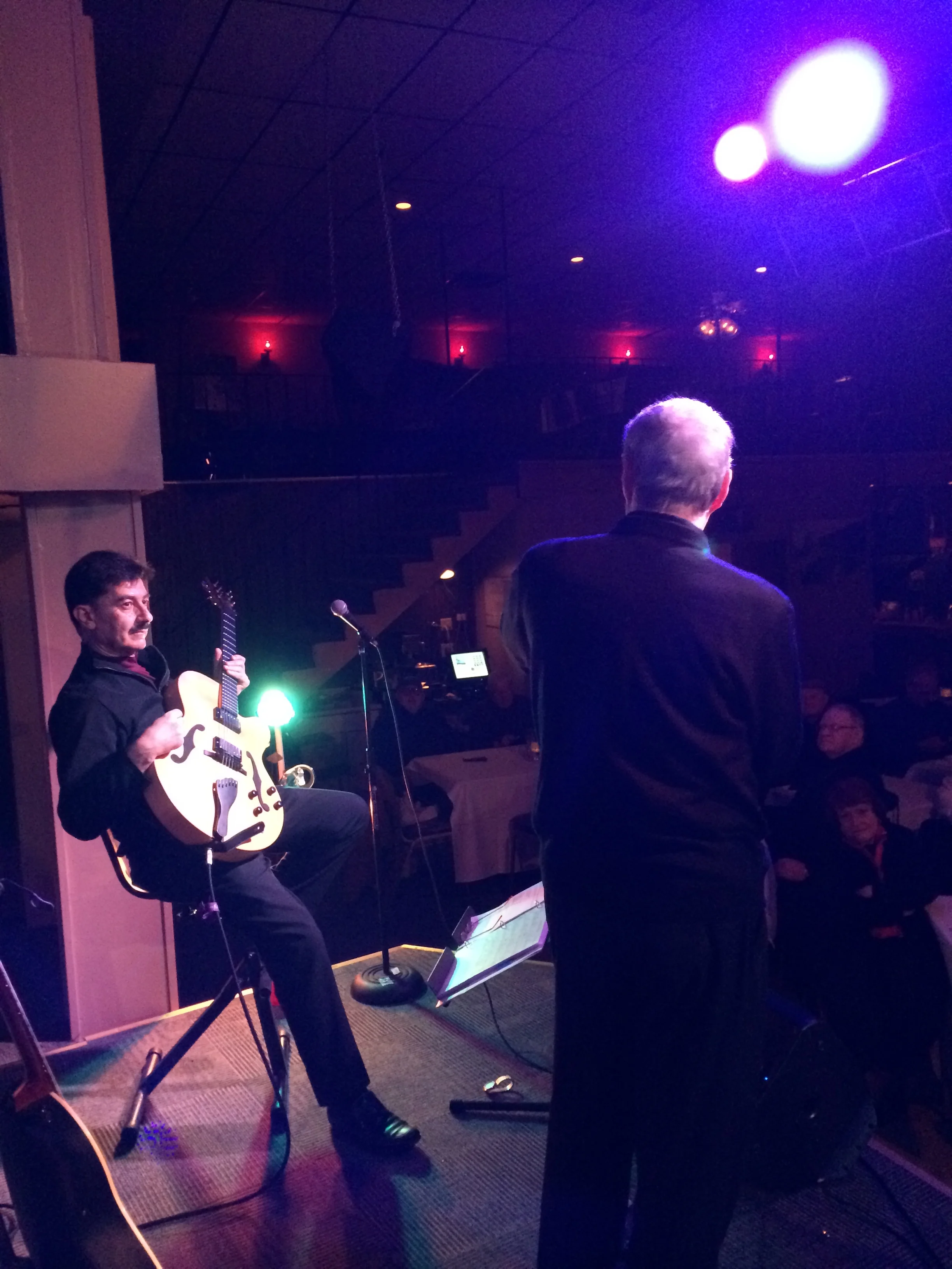 John Baboian, Steve Marvin, Sahara Club, 2014