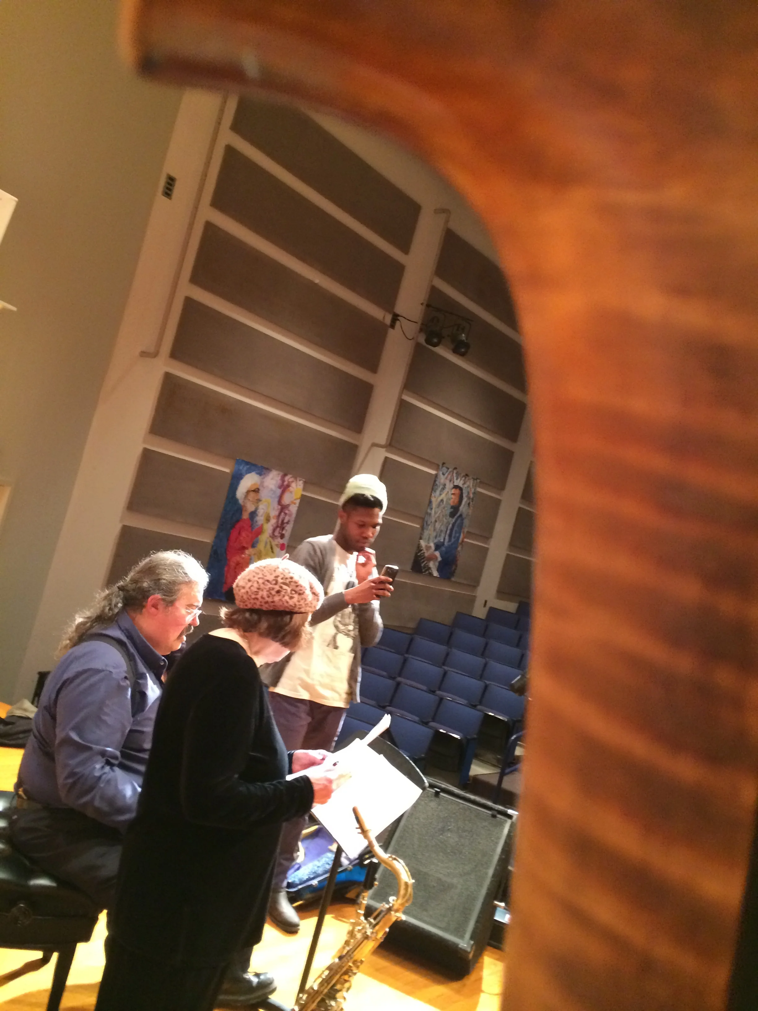 Scott Mullet, Sheila Jordon, Austin Williams, Keene State College, 2014