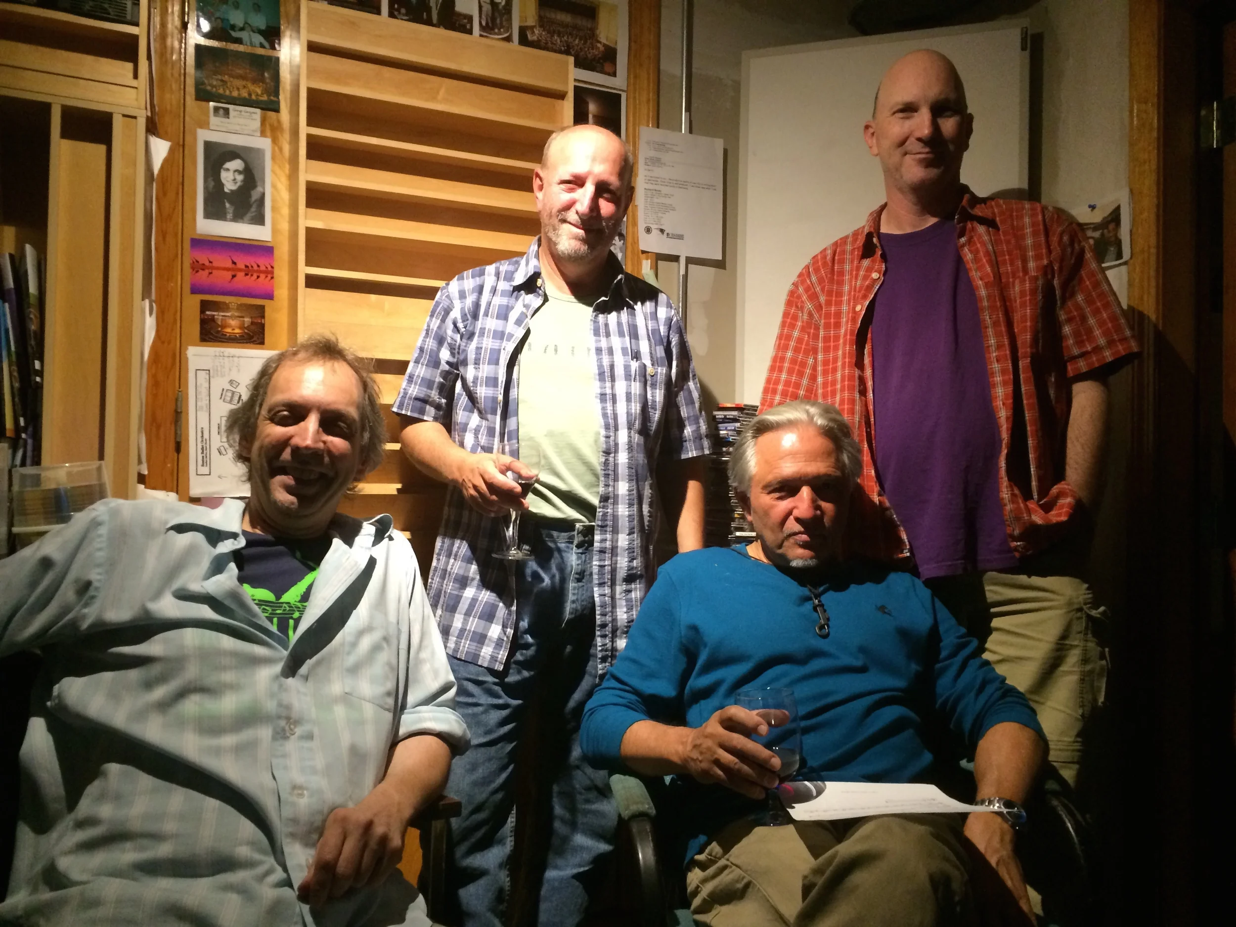 George Schuller, BG, Jerry Bergonzi, Tim Ray