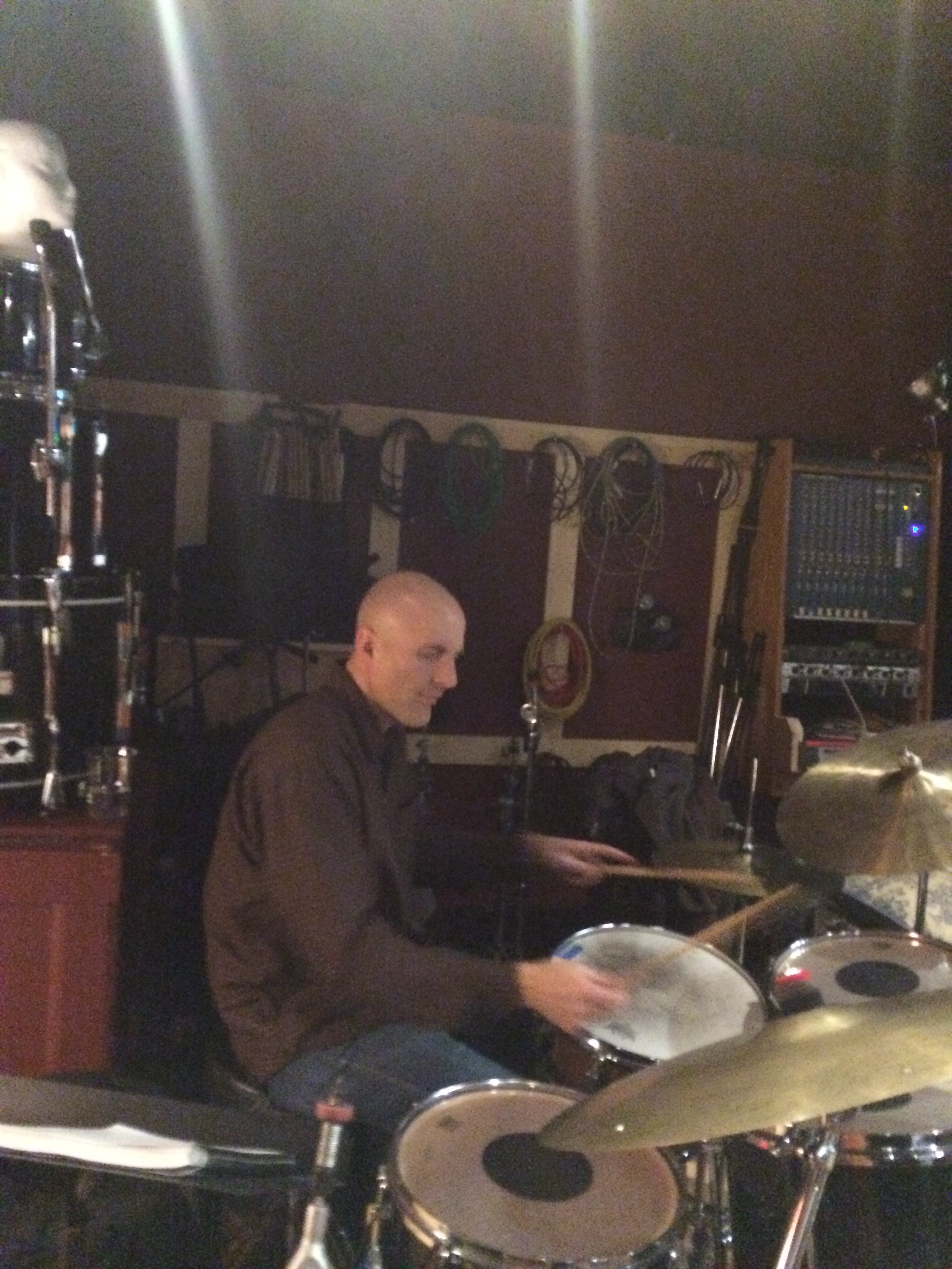 Luther Gray at the Lily Pad