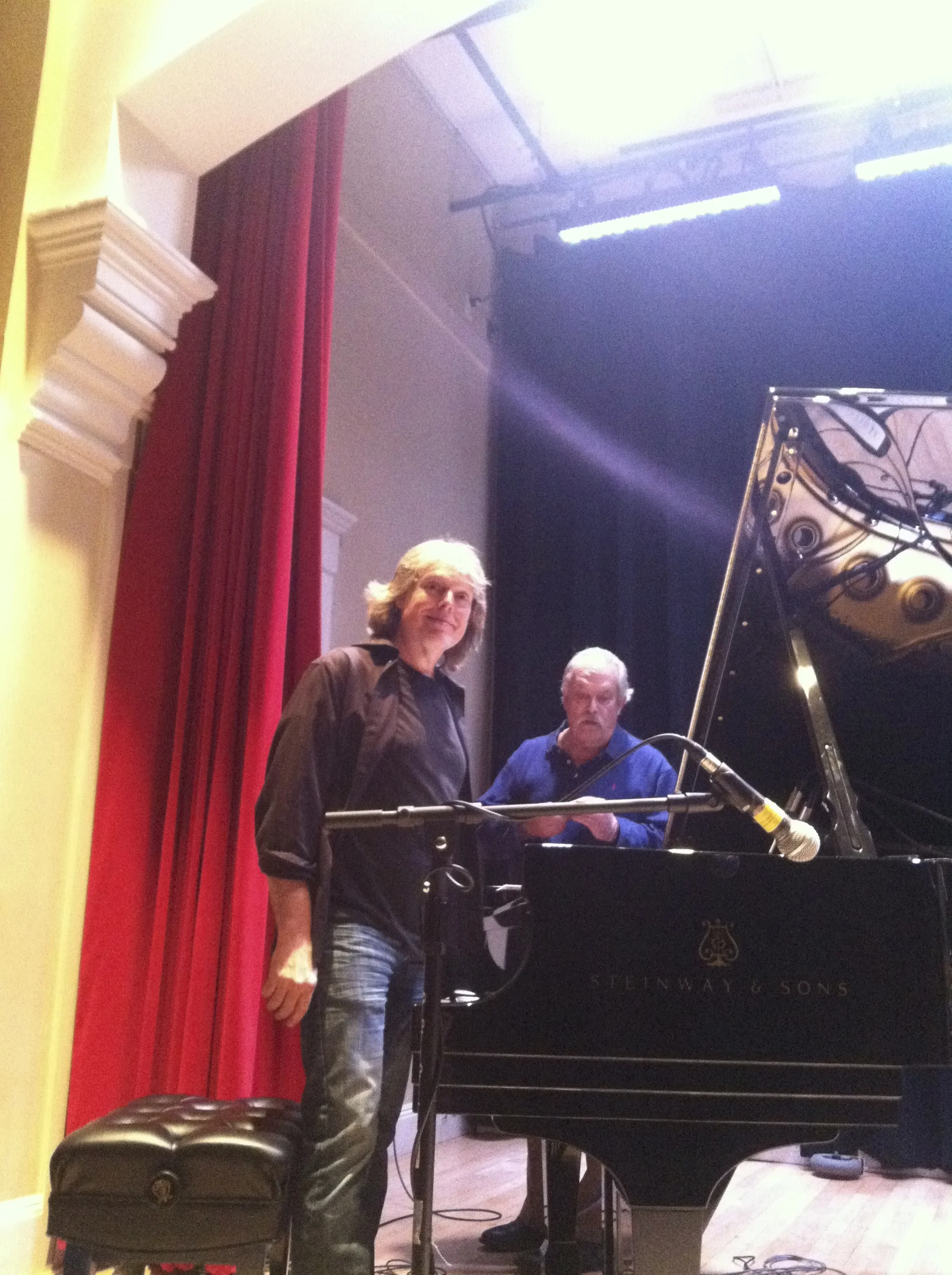 Steve Hunt and Jack Diefendorf