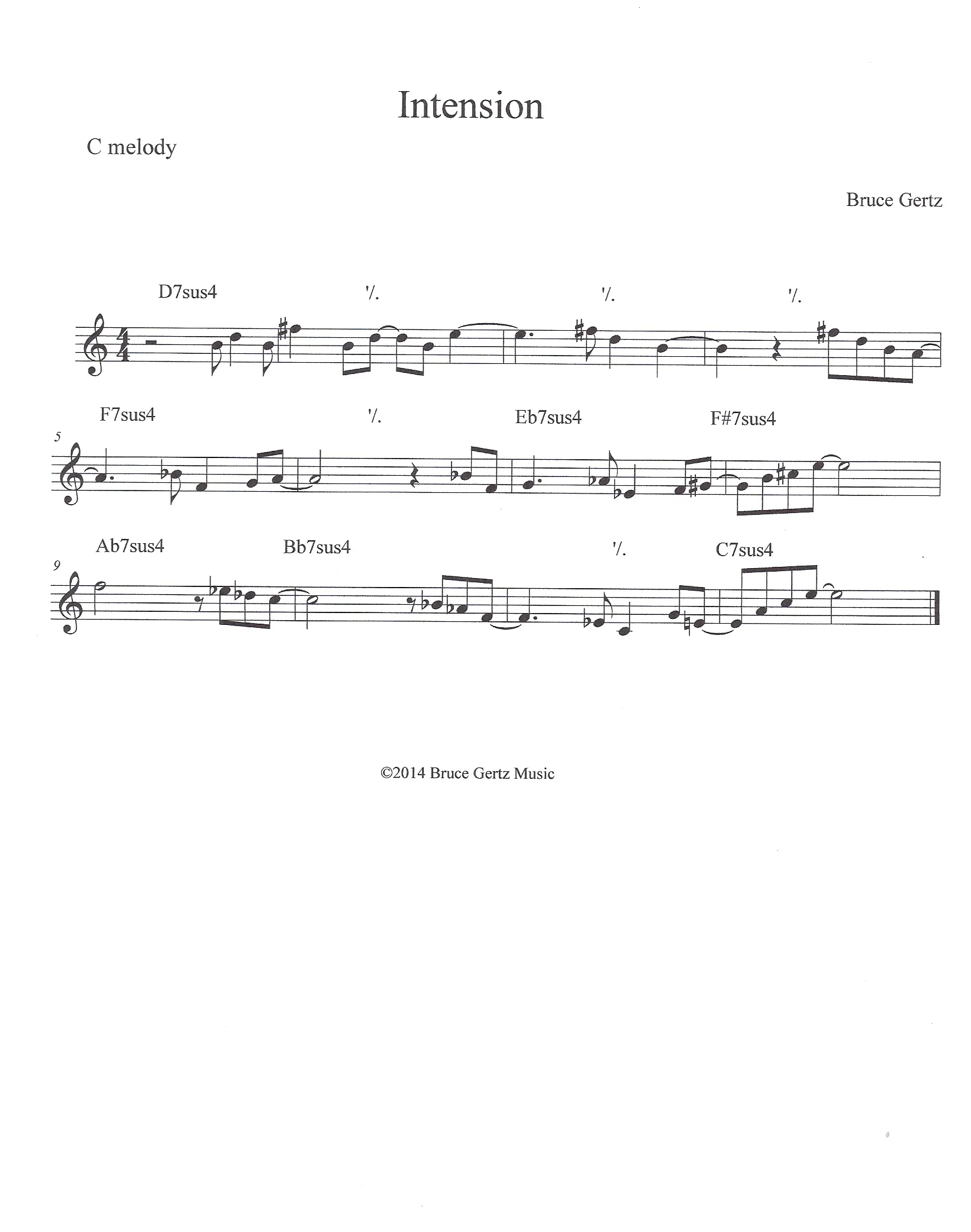 Recorded on A Different Take, Open Mind Jazz, OMJ-008 with Jerry Bergonzi, Austin McMahon and Conley DelRay, (Bruce Gertz, Trios and Quartets)Recorded on A Different Take, Open Mind Jazz, OMJ-008 with Jerry Bergonzi, Austin McMahon and Conley DelRay…