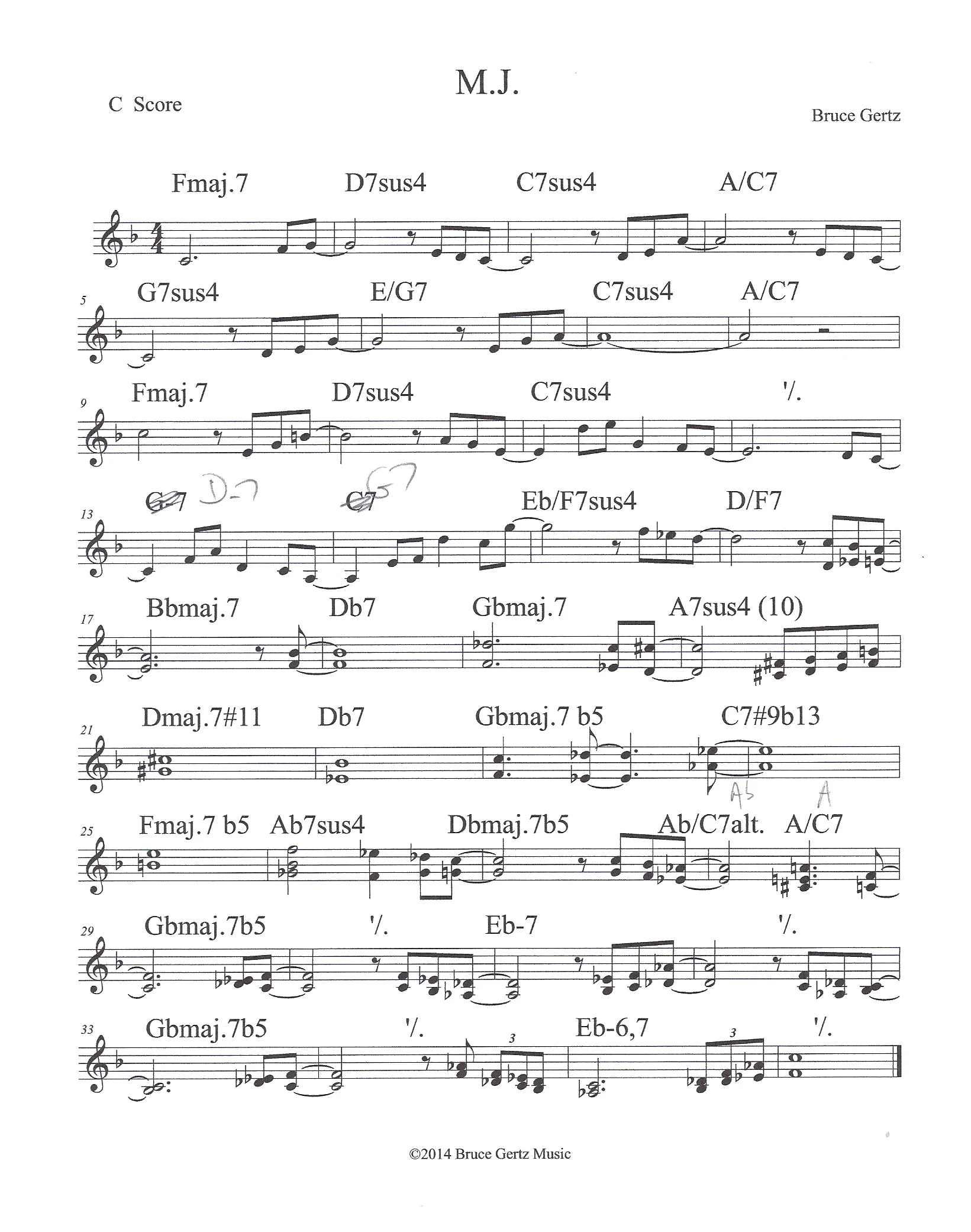 Recorded on A Different Take, Open Mind Jazz, OMJ-008 with Jerry Bergonzi, Austin McMahon and Conley DelRay, (Bruce Gertz, Trios and Quartets)Recorded on A Different Take, Open Mind Jazz, OMJ-008 with Jerry Bergonzi, Austin McMahon and Conley DelRay…