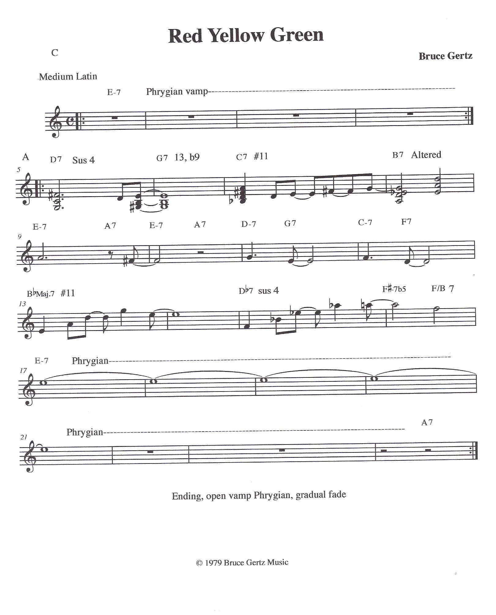 Originally recorded on Blueprint, Freelance Records of Paris, 1991, Reissued on Evidence Music, ECD-22196-2 with John Abercrombie, Jerry Bergonzi, Joey Calderazzo and Adam NussbaumRecorded again on The Heart of A Champion on Open Mind Jazz OMJ-005 w…