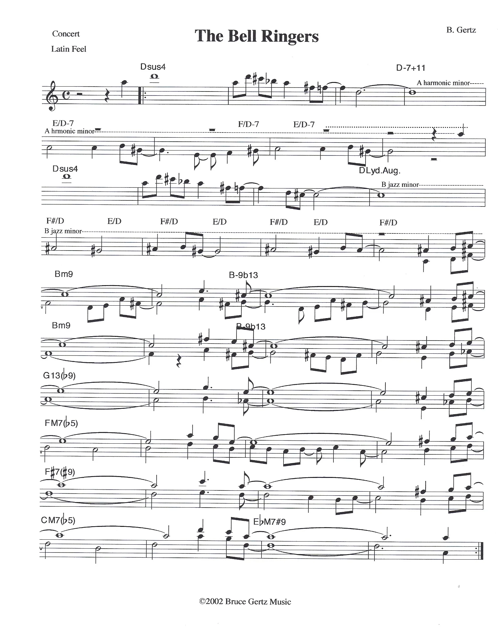 The Bell Ringers 2002 from Reptilian Fantasies OMJ-002