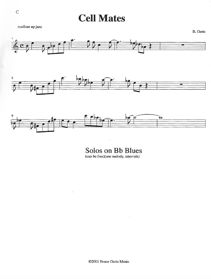 Recorded on Blue Shadow/Trio-NowSteve Hunt Piano, Bruce Gertz Bass, Jack Diefendorf Drums