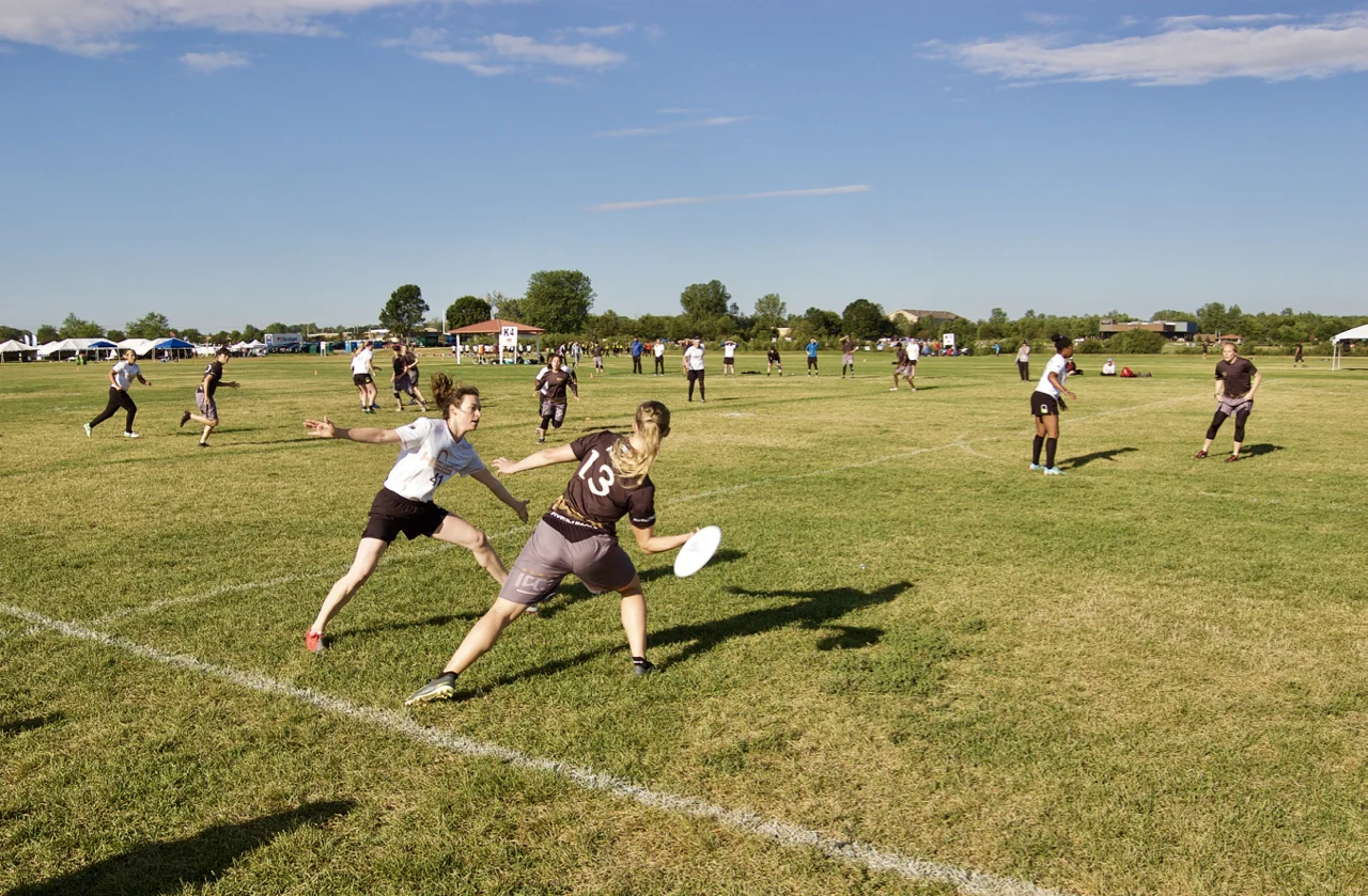 Photo Title.
National Sports Center. Blaine, Minnesota.
August 2017.
© William D. Walker
Madison Heist vs. Iceni (London) at the U.S. Open tournament.