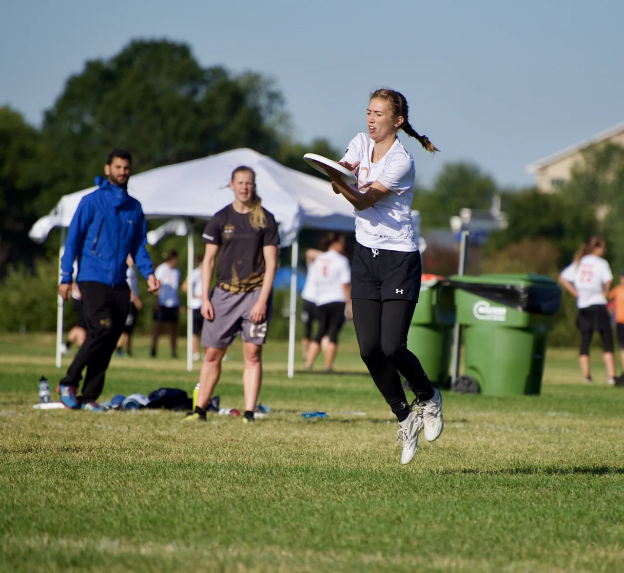 Photo Title.
National Sports Center. Blaine, Minnesota.
August 2017.
© William D. Walker
Madison Heist vs. Iceni (London) at the U.S. Open tournament.