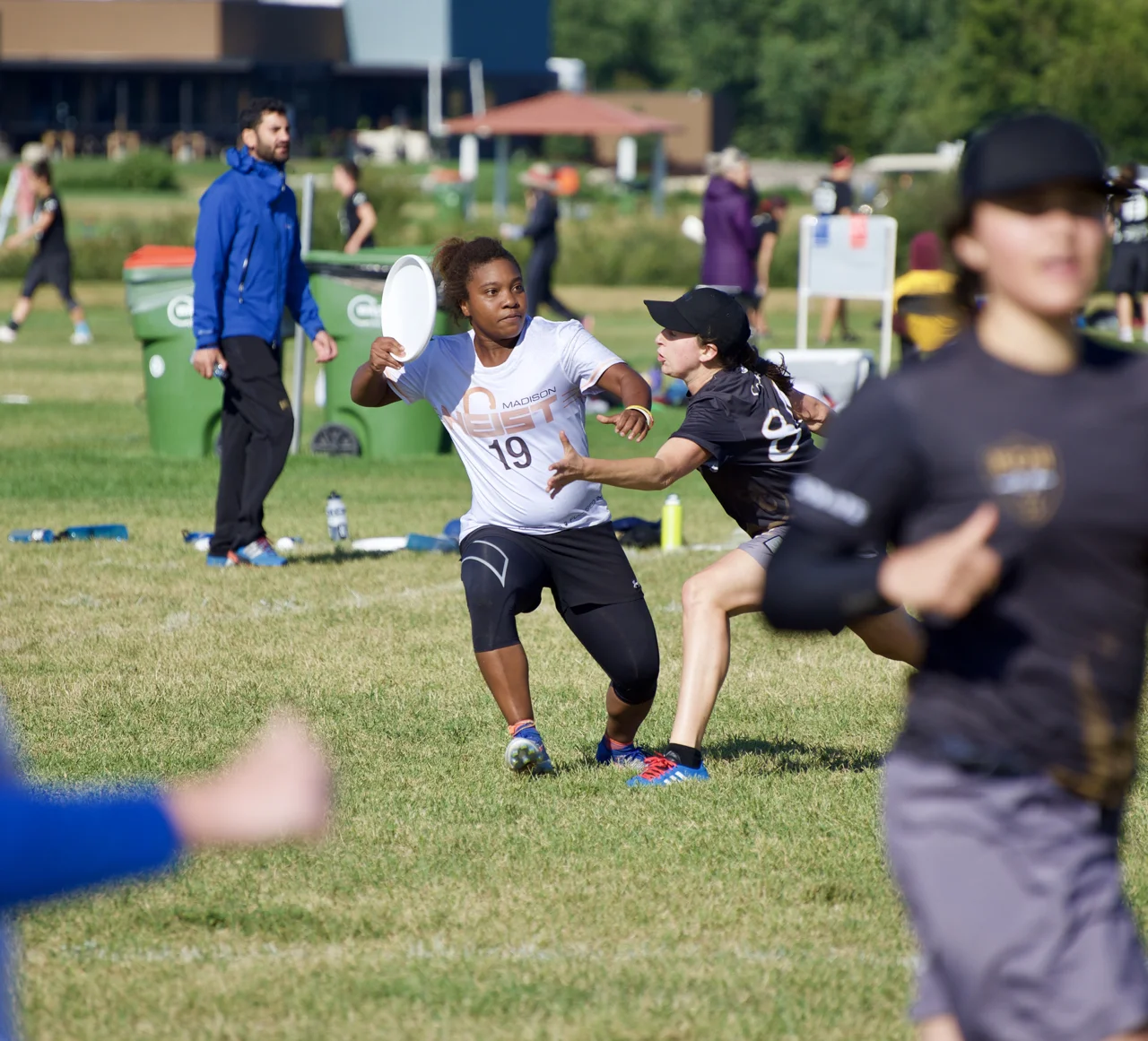 Photo Title.
National Sports Center. Blaine, Minnesota.
August 2017.
© William D. Walker
Madison Heist vs. Iceni (London) at the U.S. Open tournament.