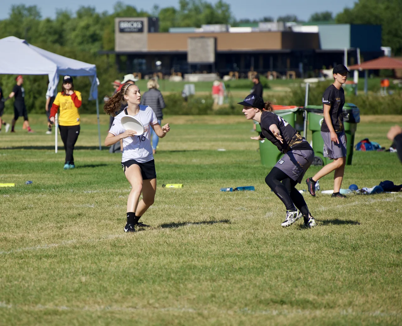 Photo Title.
National Sports Center. Blaine, Minnesota.
August 2017.
© William D. Walker
Madison Heist vs. Iceni (London) at the U.S. Open tournament.
