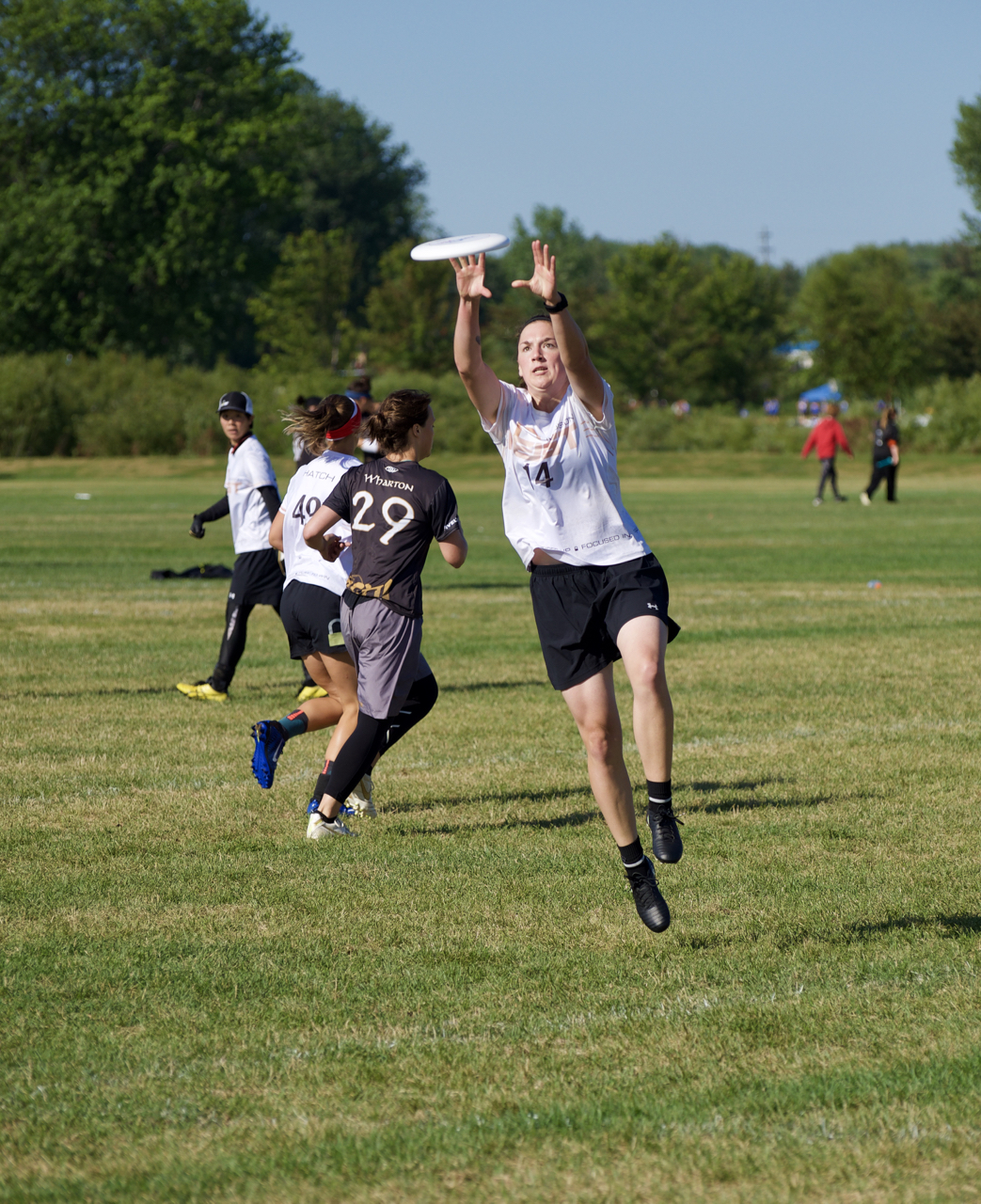Photo Title.
National Sports Center. Blaine, Minnesota.
August 2017.
© William D. Walker
Madison Heist vs. Iceni (London) at the U.S. Open tournament.