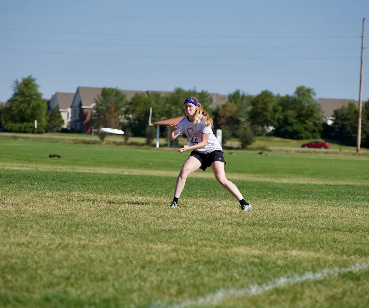 Photo Title.
National Sports Center. Blaine, Minnesota.
August 2017.
© William D. Walker
Madison Heist vs. Iceni (London) at the U.S. Open tournament.