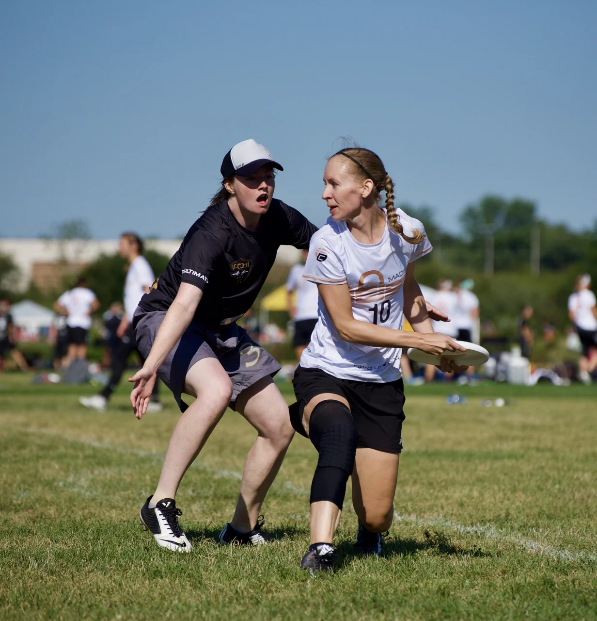 Photo Title.
National Sports Center. Blaine, Minnesota.
August 2017.
© William D. Walker
Madison Heist vs. Iceni (London) at the U.S. Open tournament.