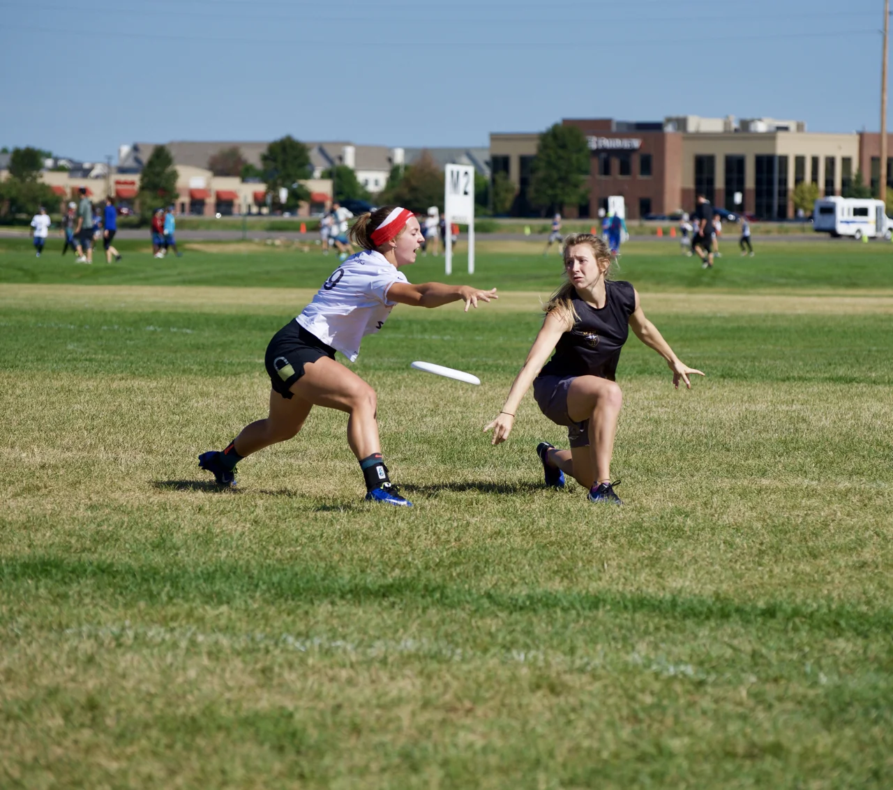 Photo Title.
National Sports Center. Blaine, Minnesota.
August 2017.
© William D. Walker
Madison Heist vs. Iceni (London) at the U.S. Open tournament.