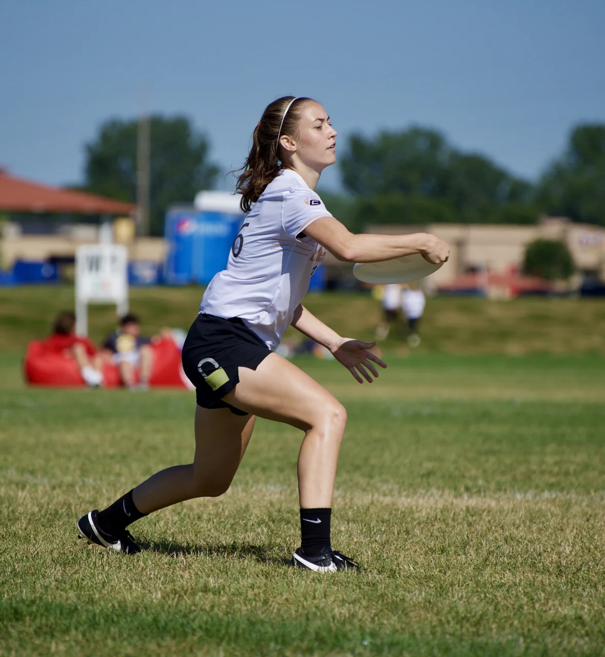 Photo Title.
National Sports Center. Blaine, Minnesota.
August 2017.
© William D. Walker
Madison Heist vs. Iceni (London) at the U.S. Open tournament.