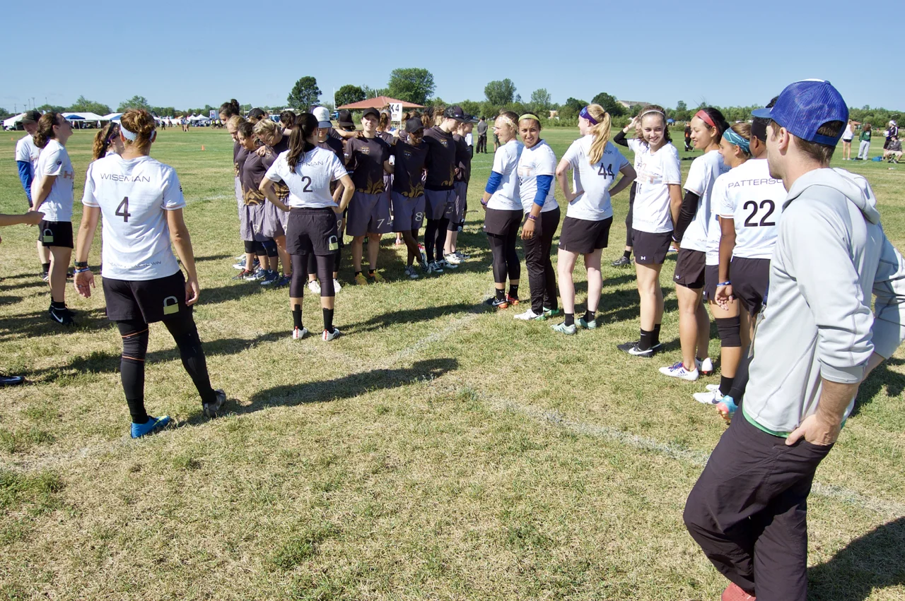 Photo Title.
National Sports Center. Blaine, Minnesota.
August 2017.
© William D. Walker
Madison Heist vs. Iceni (London) at the U.S. Open tournament.