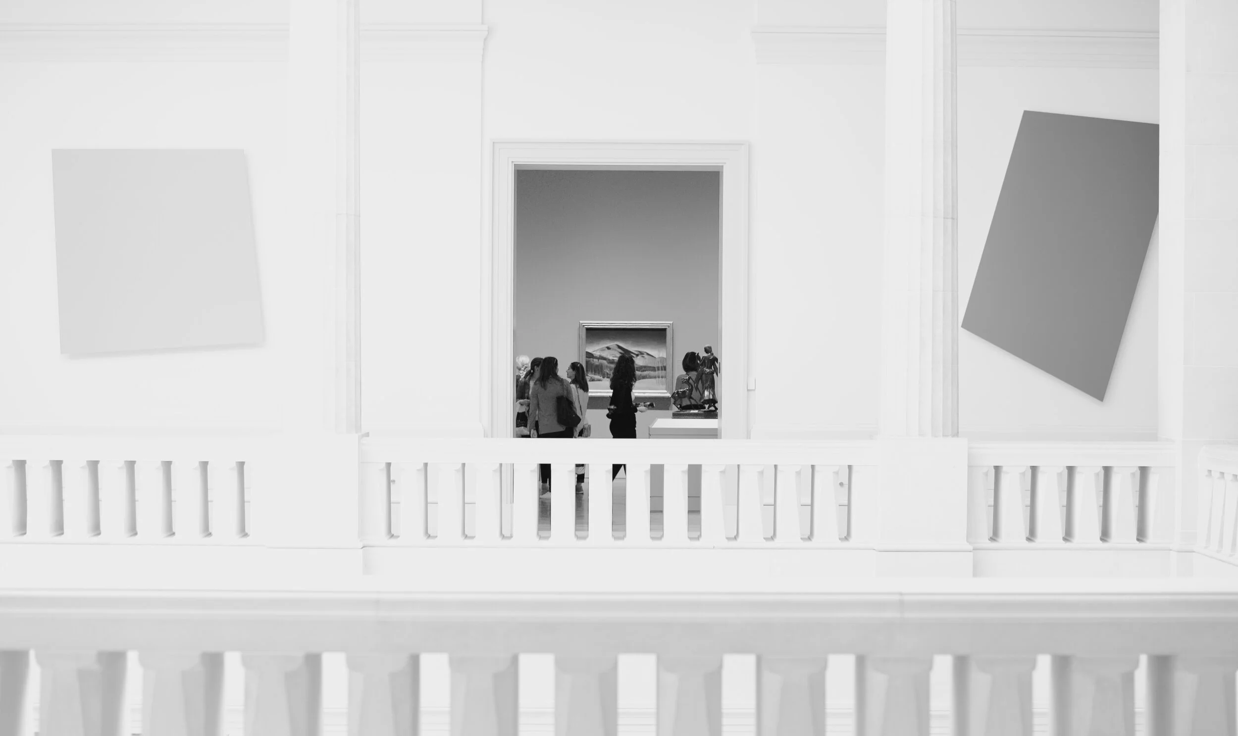 Patrons of the Arts. Art Institute. Chicago, Illinois. September 2019. © William D. Walker