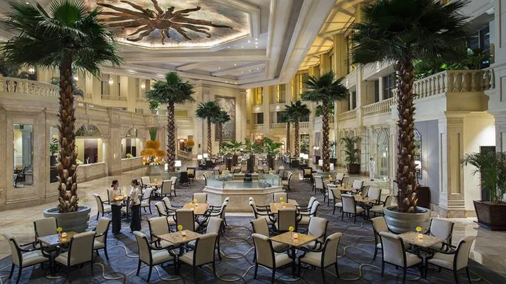 The Peninsula Manila, Corner of Ayala and Makati Avenues, 1226 Makati City, Metro Manila