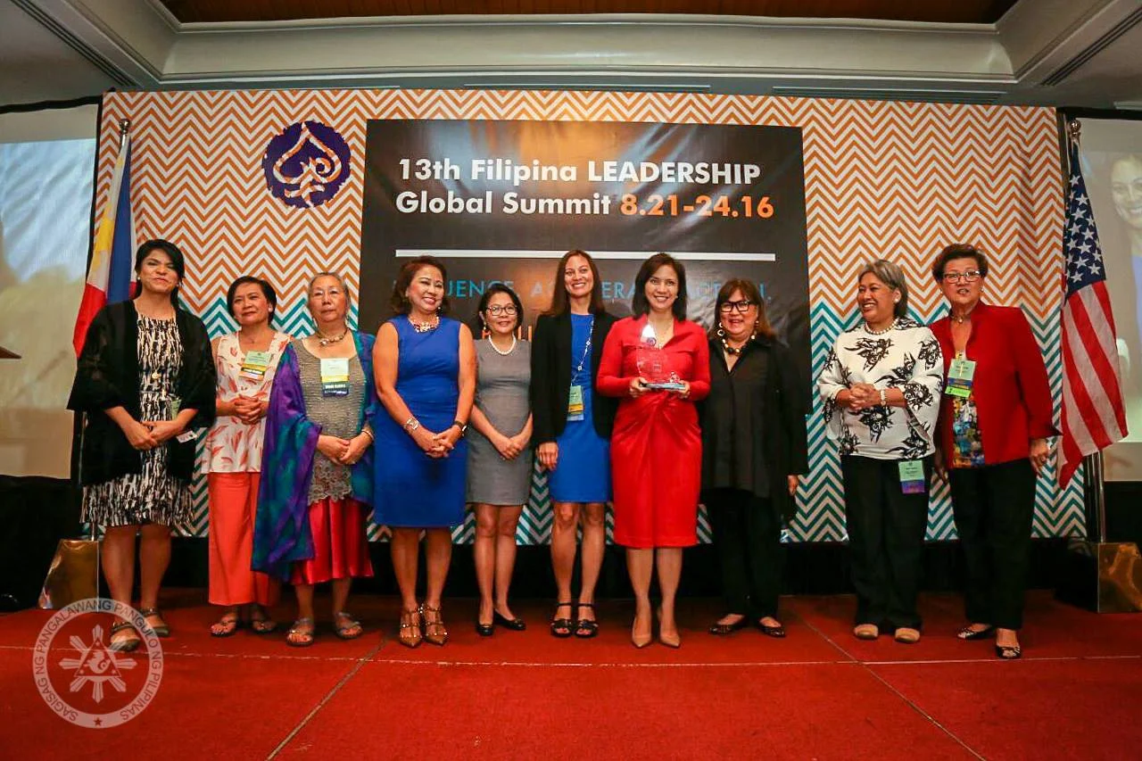 Philippines VP Leni Robredo It's Not About Who Rules The World — FWN