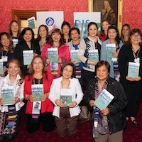 DISRUPT 3.0 book launch at Westminster Palace in London, UK