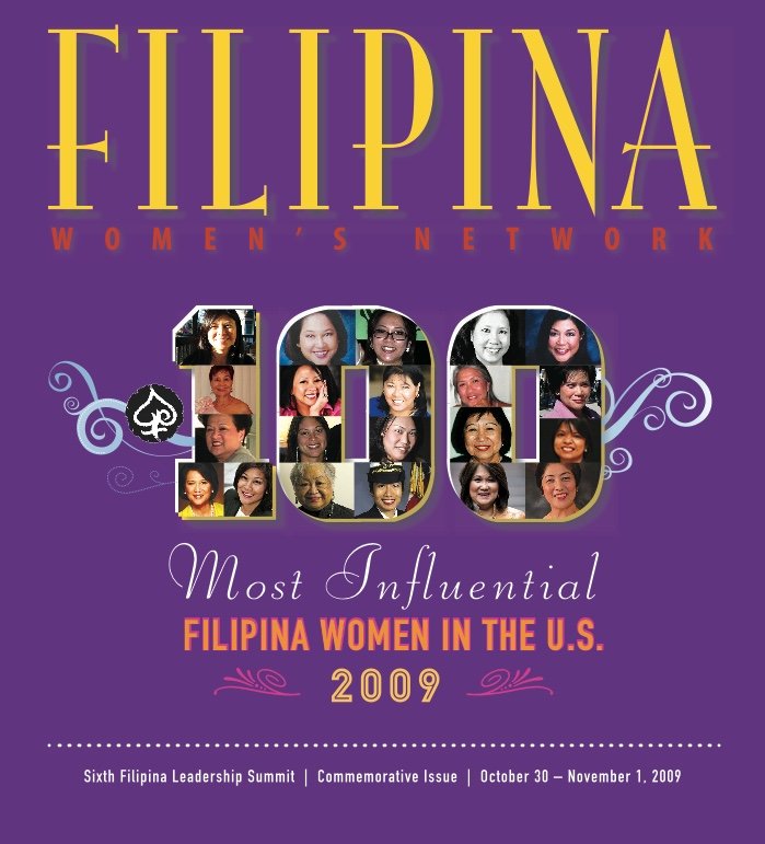 2009 FWN Magazine Cover - 100-Most-Influential-Filipina-Women-in-the-U-S.jpeg