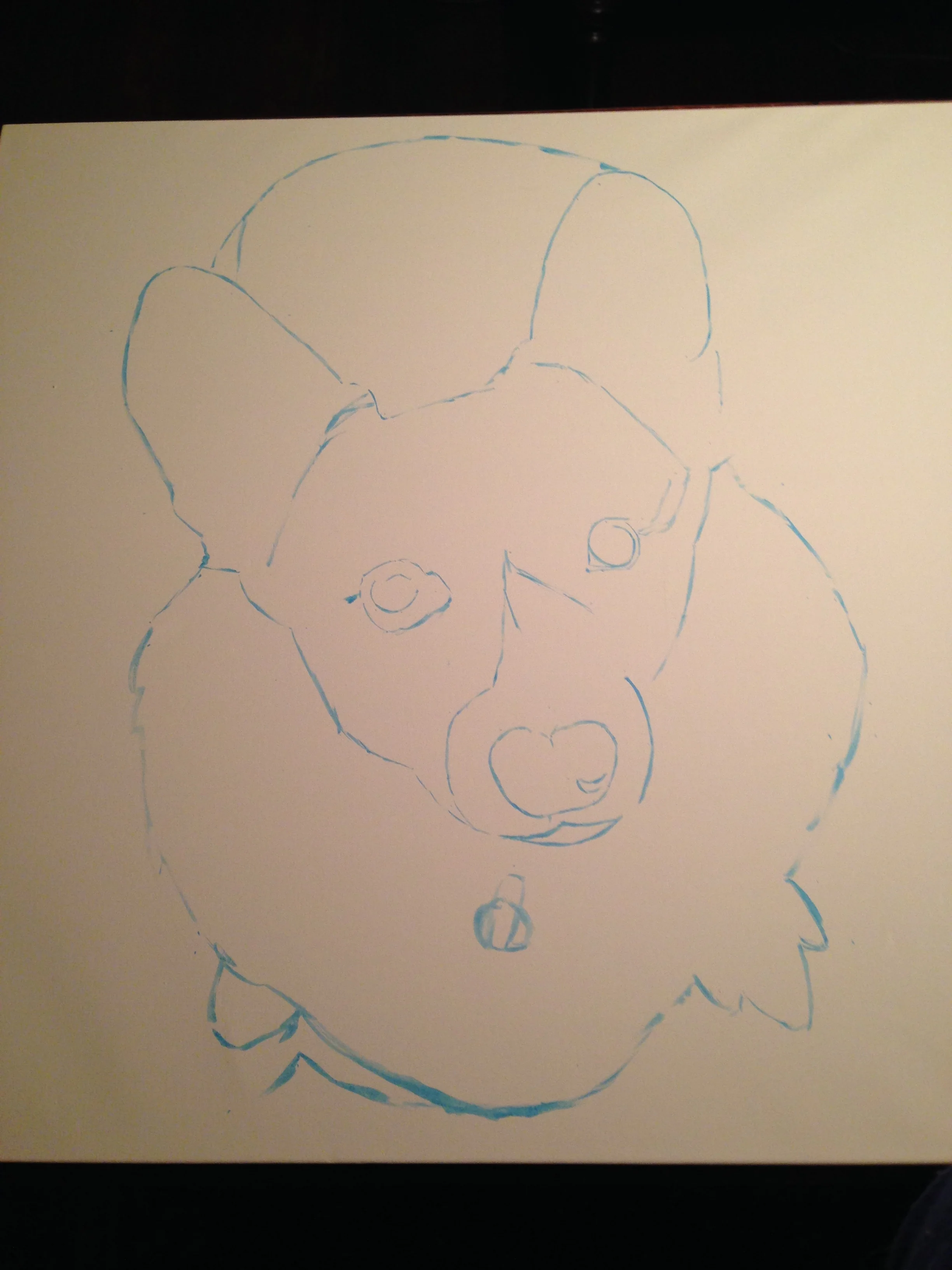 Creating the outline