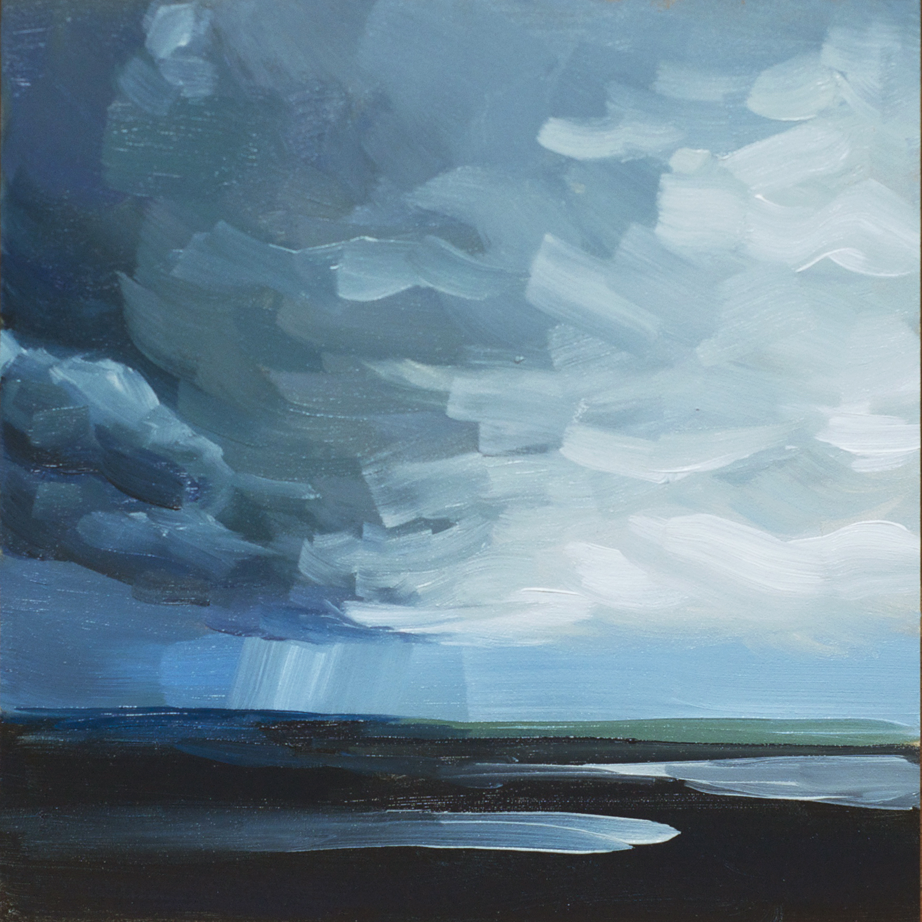 6"x6" oil on gessobord $50