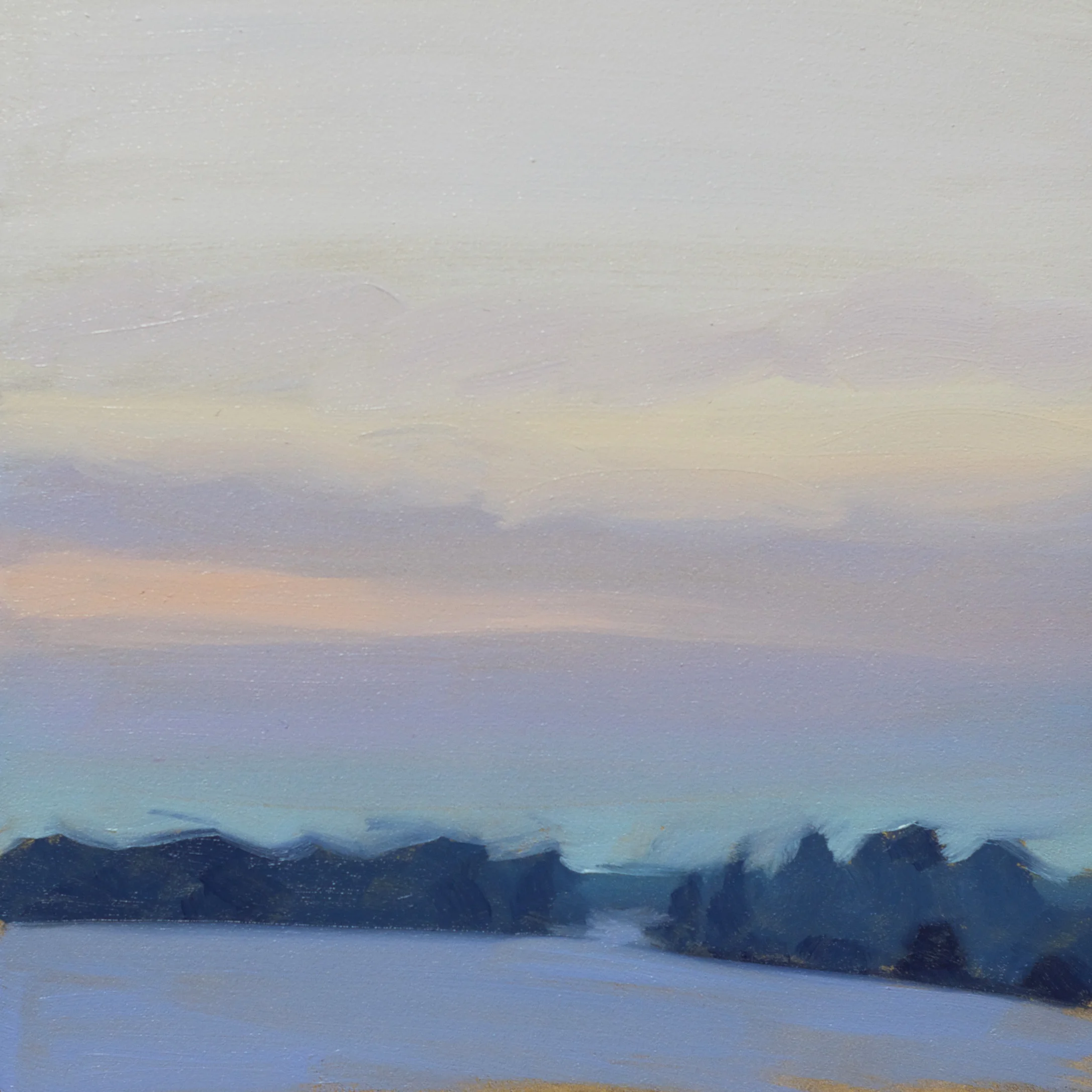 6"x6", oil on gessobord, $50