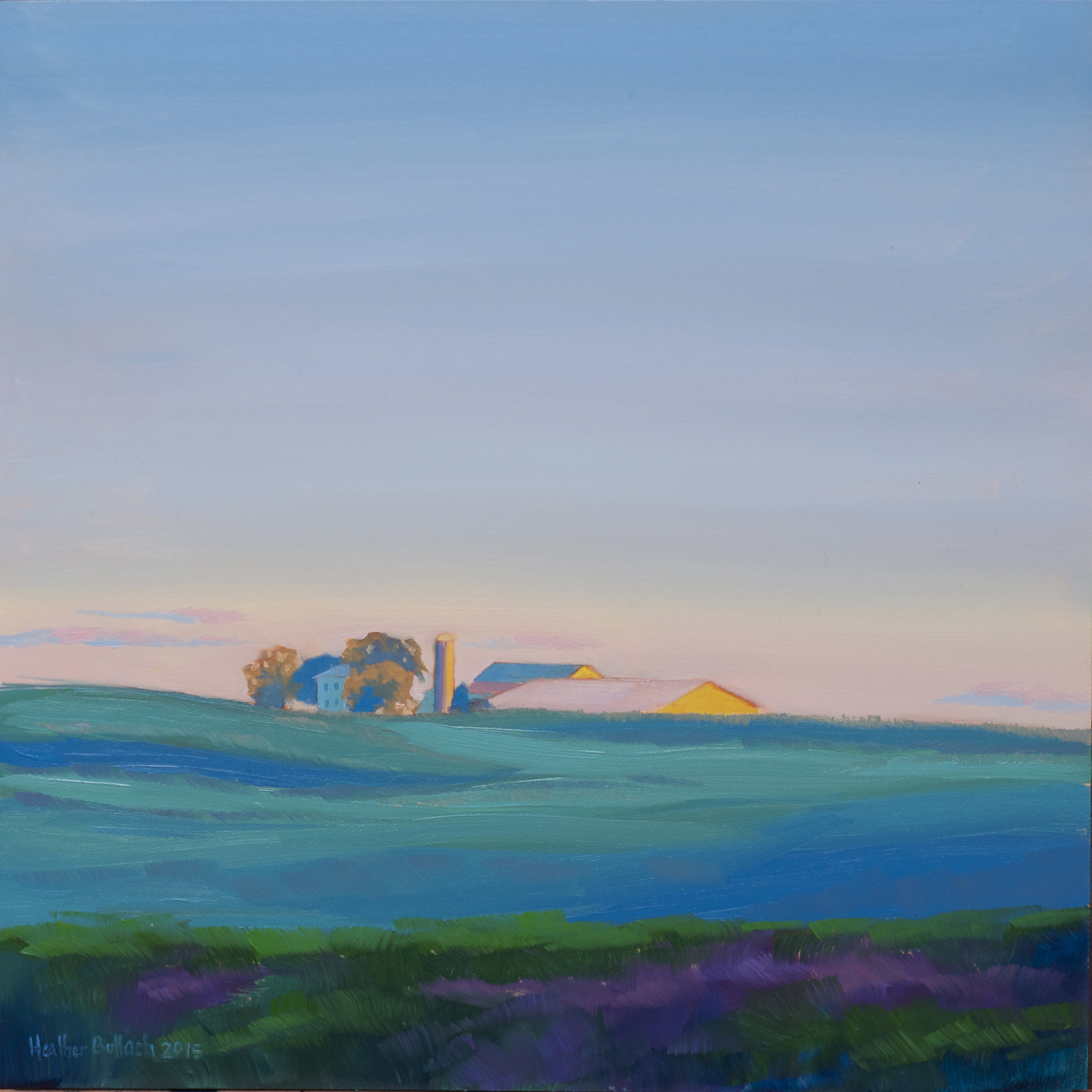 Early Morning Farm #2