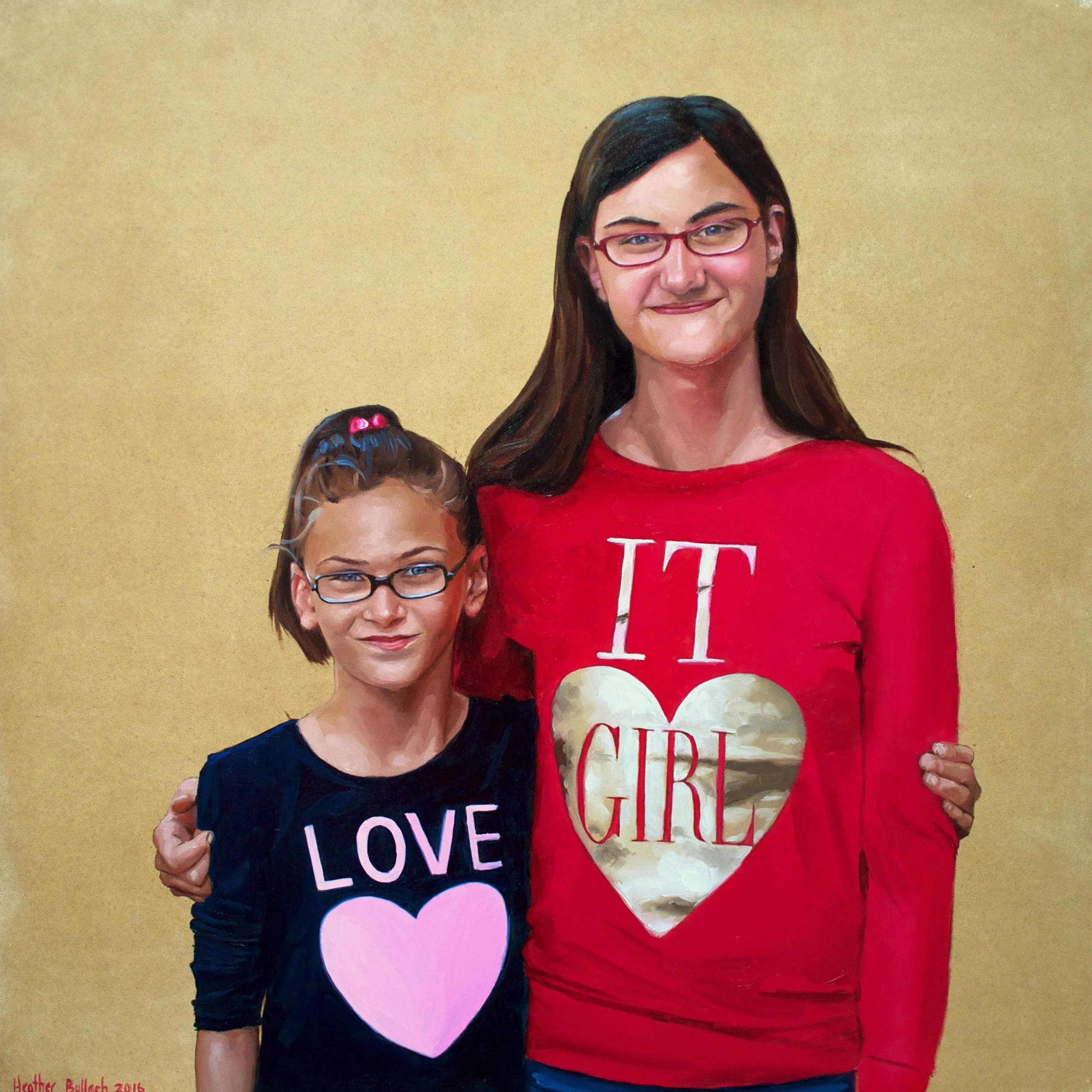 Gina and Lisa