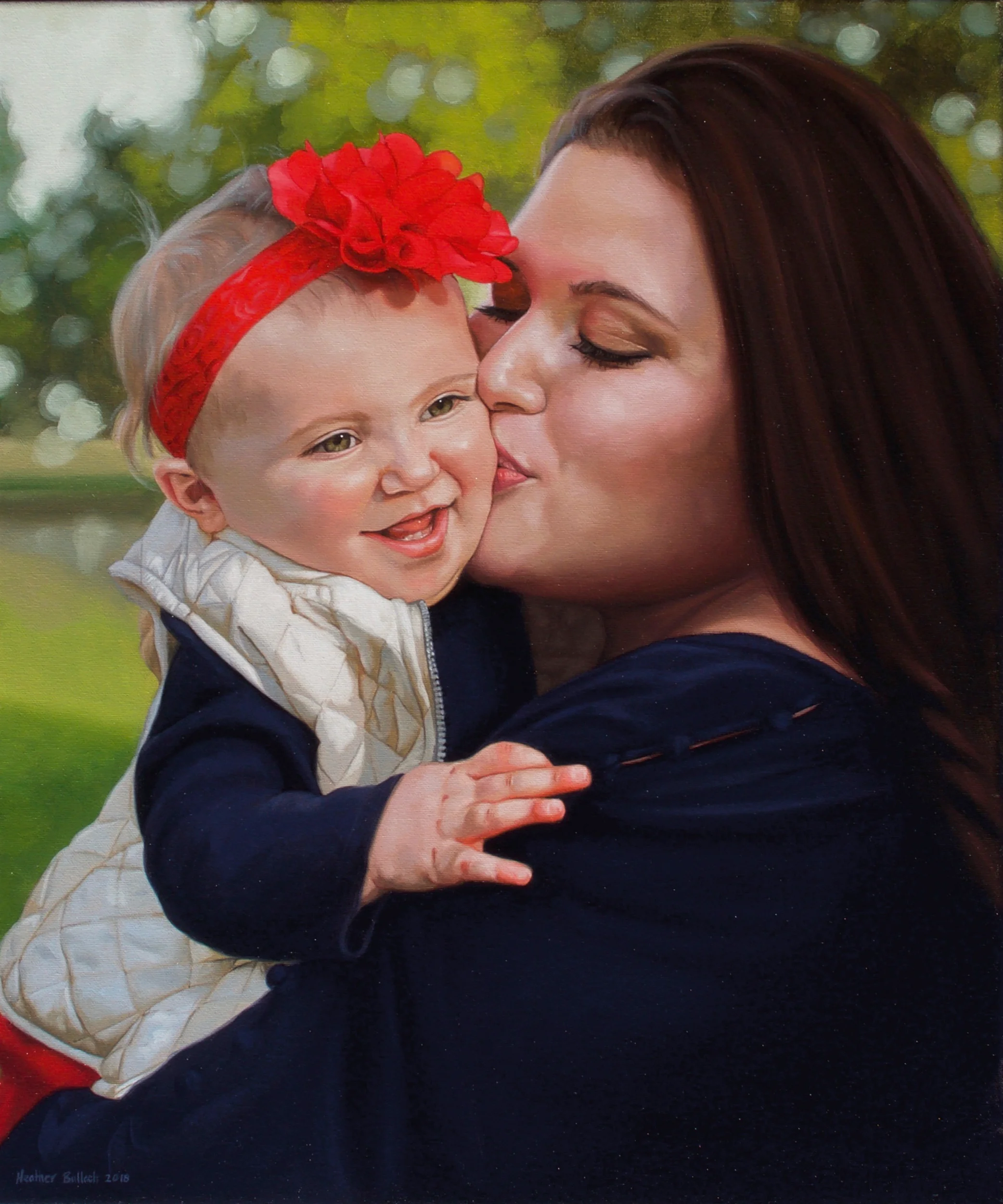 Liz and Rosie