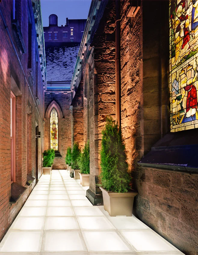 Project: Limelight NYC Location: New York, NY Designed by: Desgrippes Gobé