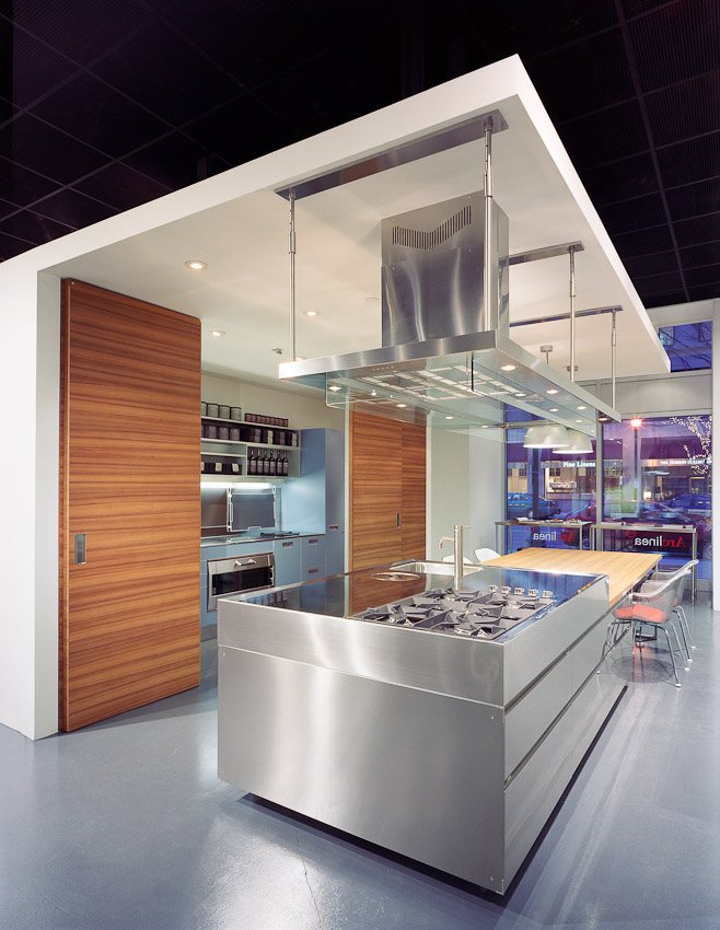  Project:&nbsp; Arclinea Showroom  Location:&nbsp; Boston, MA  Designed by:&nbsp; Arclinea     