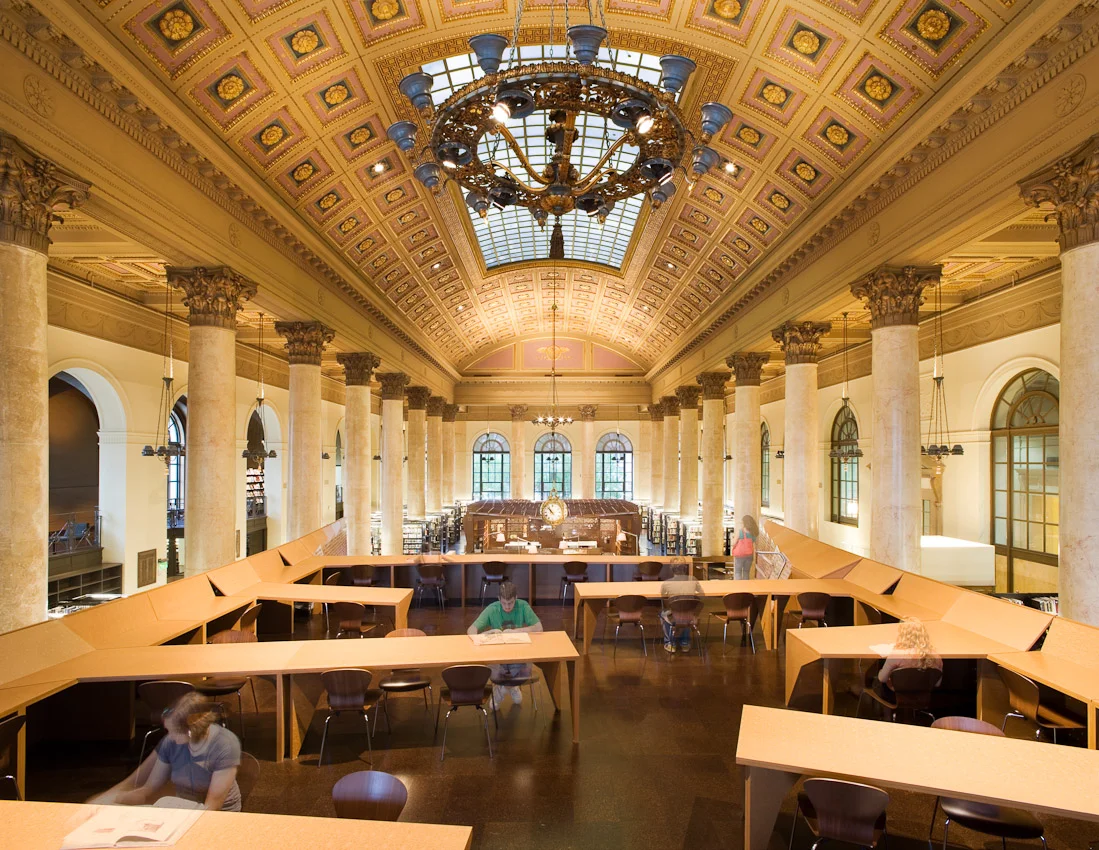 Project: RISD: Fleet Library Location: Providence, RI Designed by: Office dA