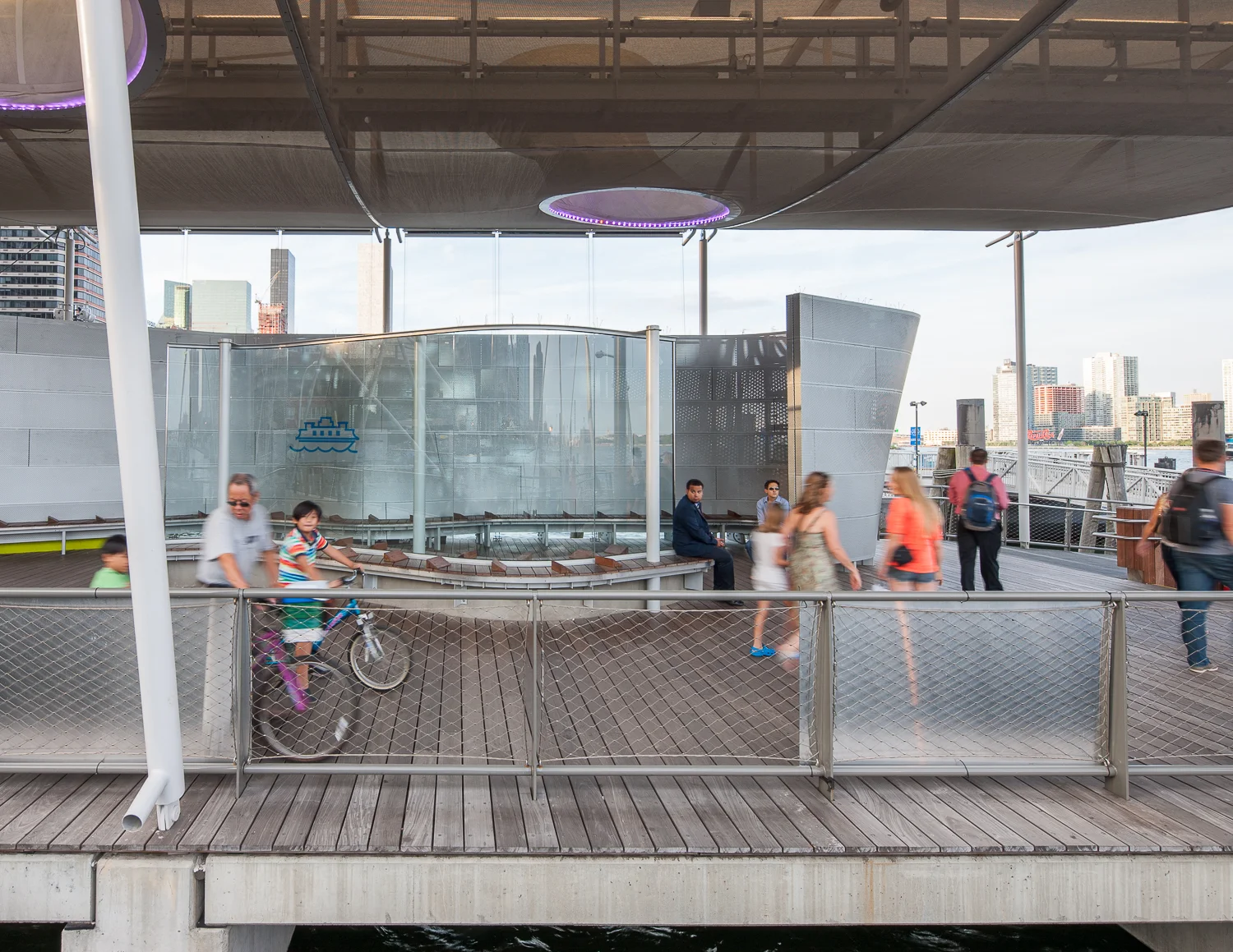 Project: 34th St Ferry Terminal Location: New York, NY Designed by: Kennedy & Violich