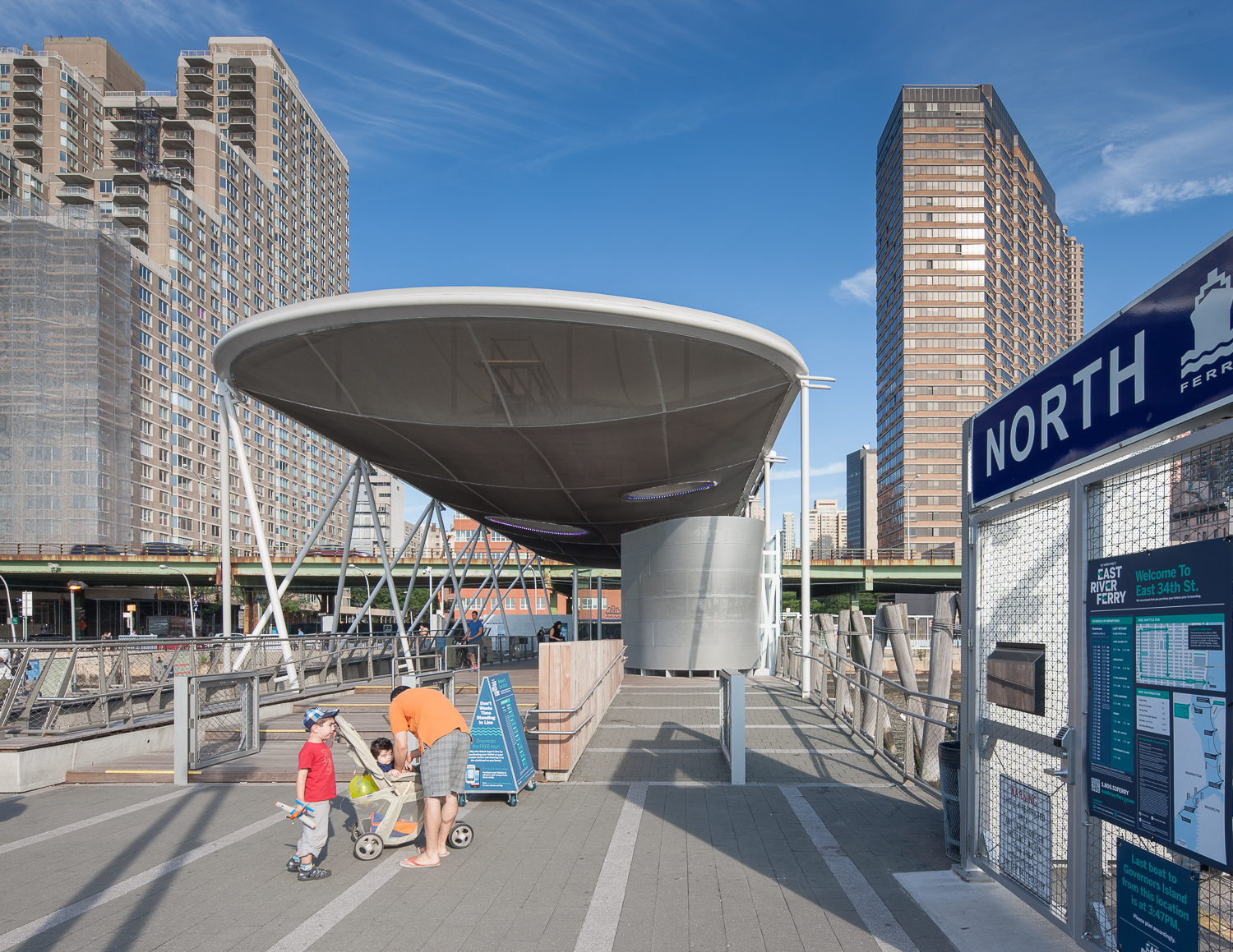 Project: 34th St Ferry Terminal Location: New York, NY Designed by: Kennedy & Violich