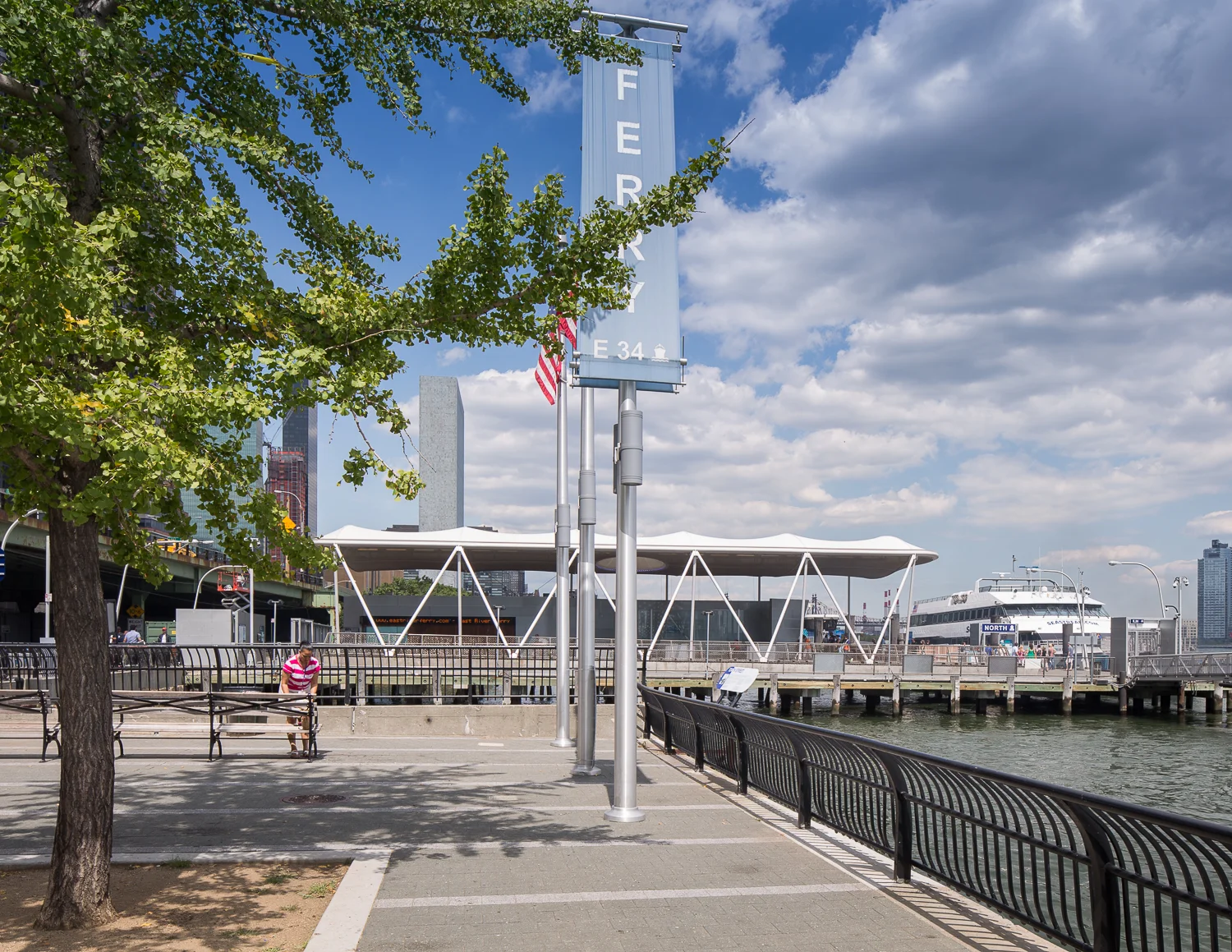 Project: 34th St Ferry Terminal Location: New York, NY Designed by: Kennedy & Violich