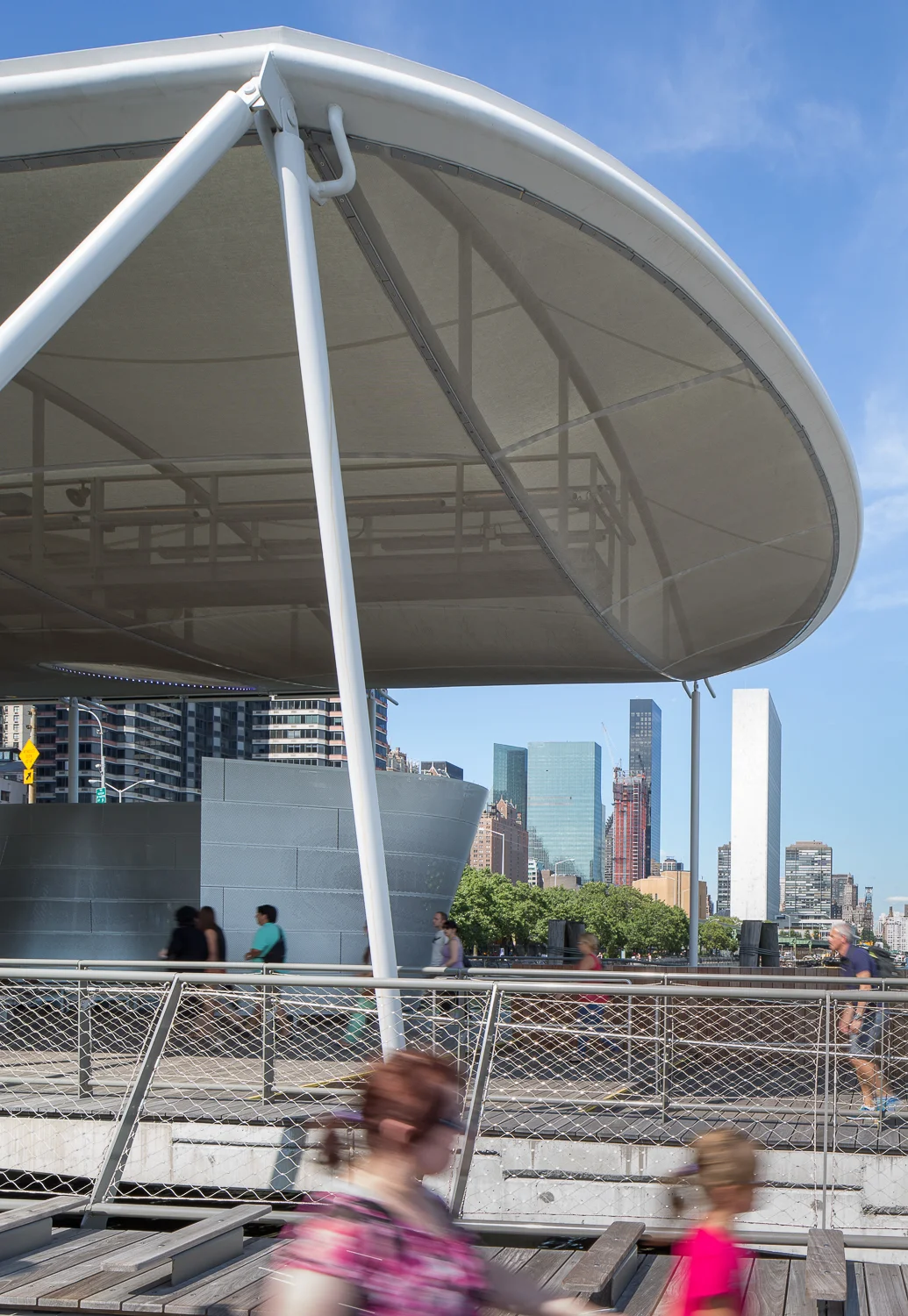 Project: 34th St Ferry Terminal Location: New York, NY Designed by: Kennedy & Violich